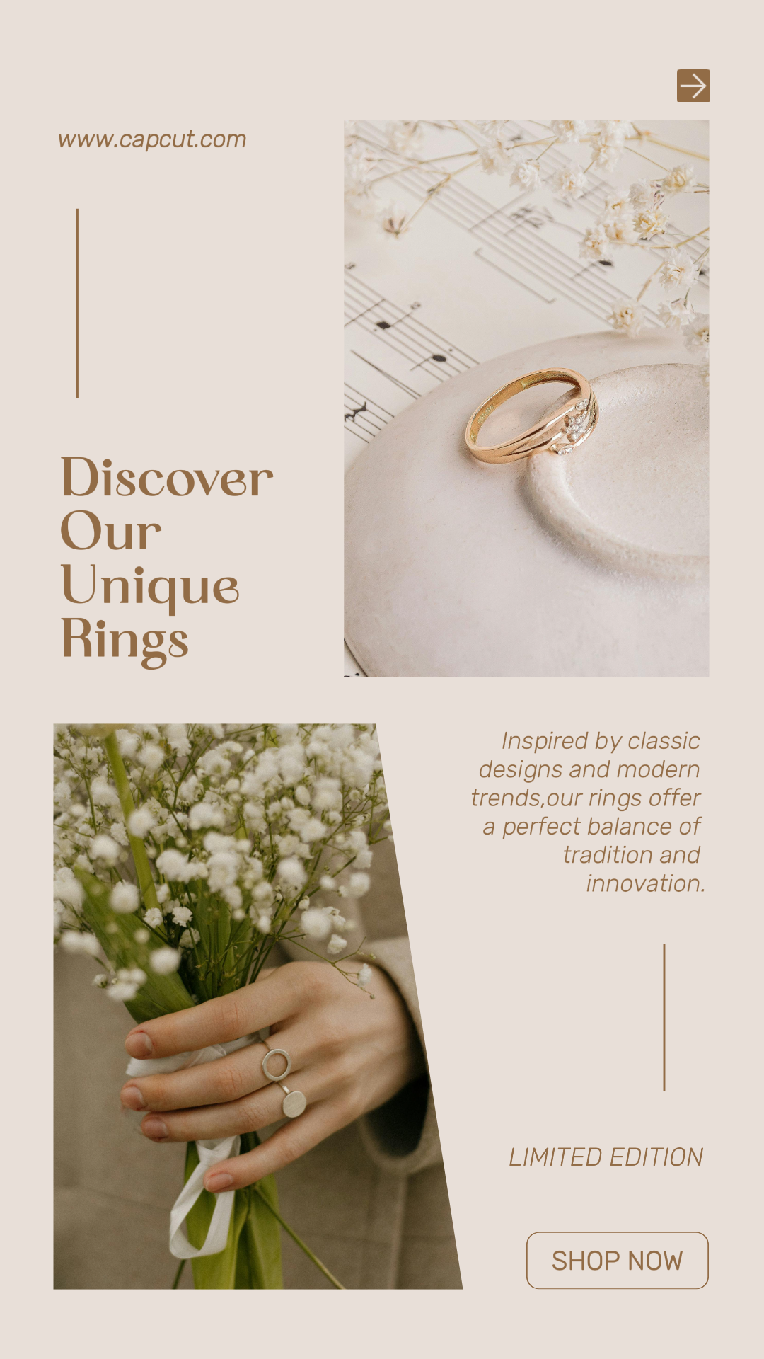 capcut template cover