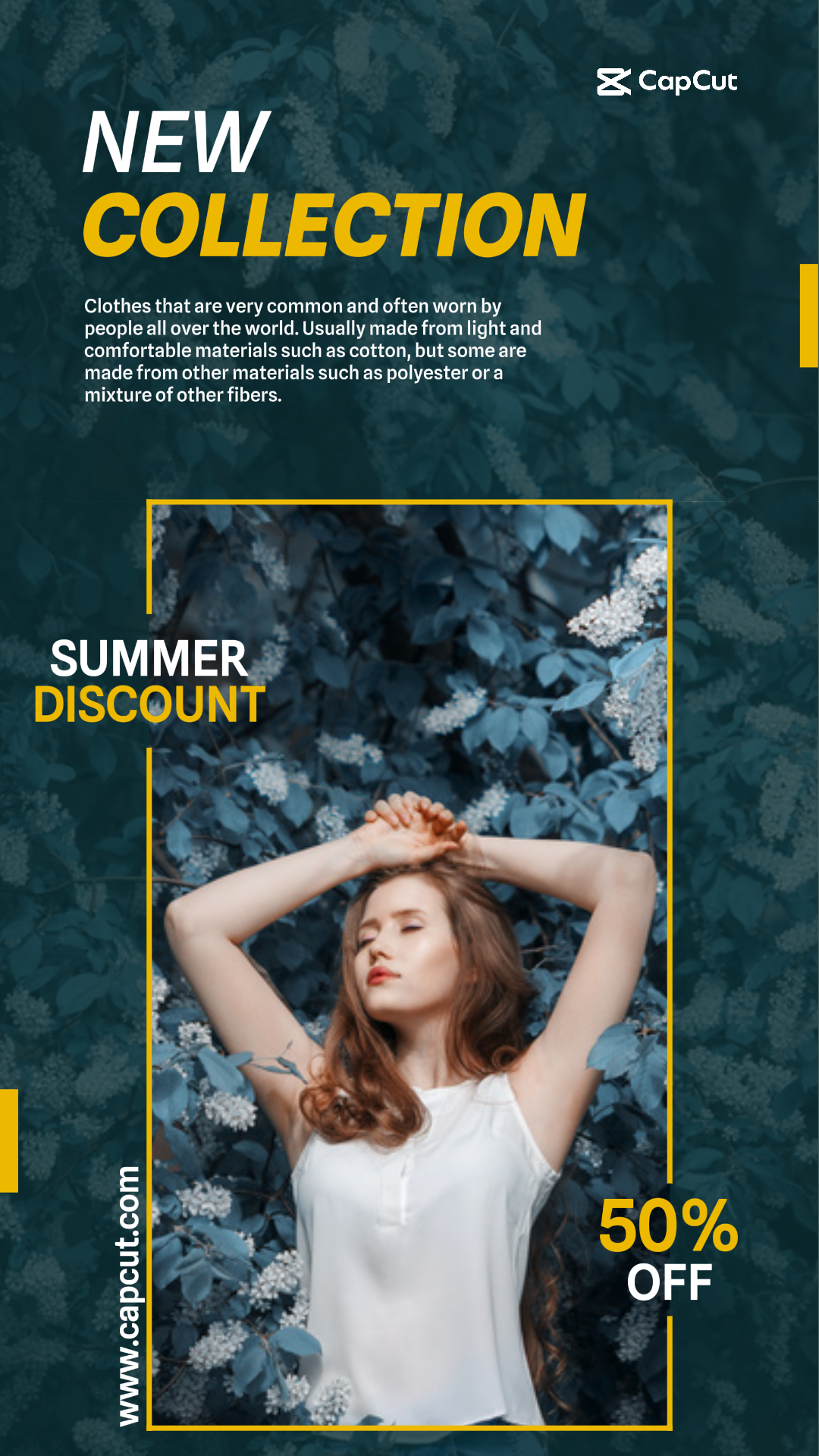 capcut template cover