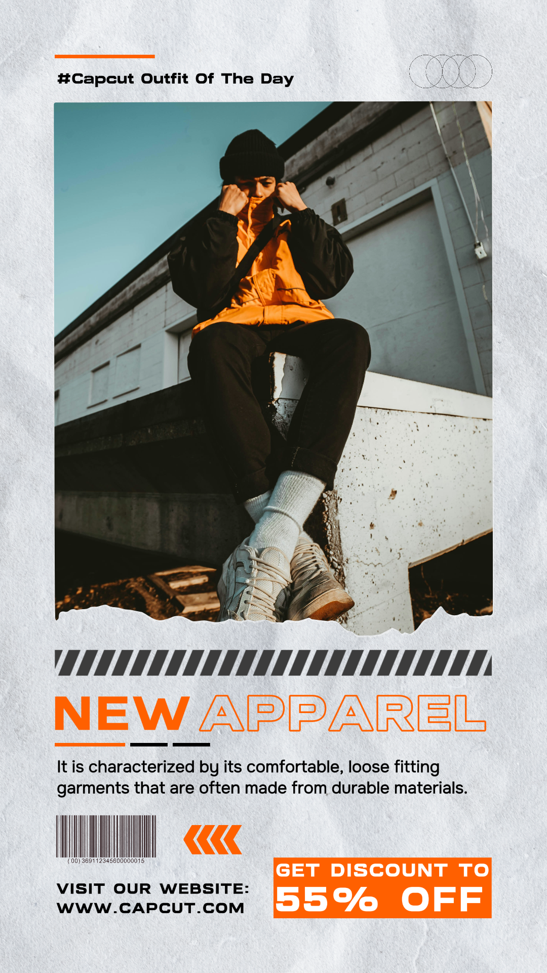 capcut template cover