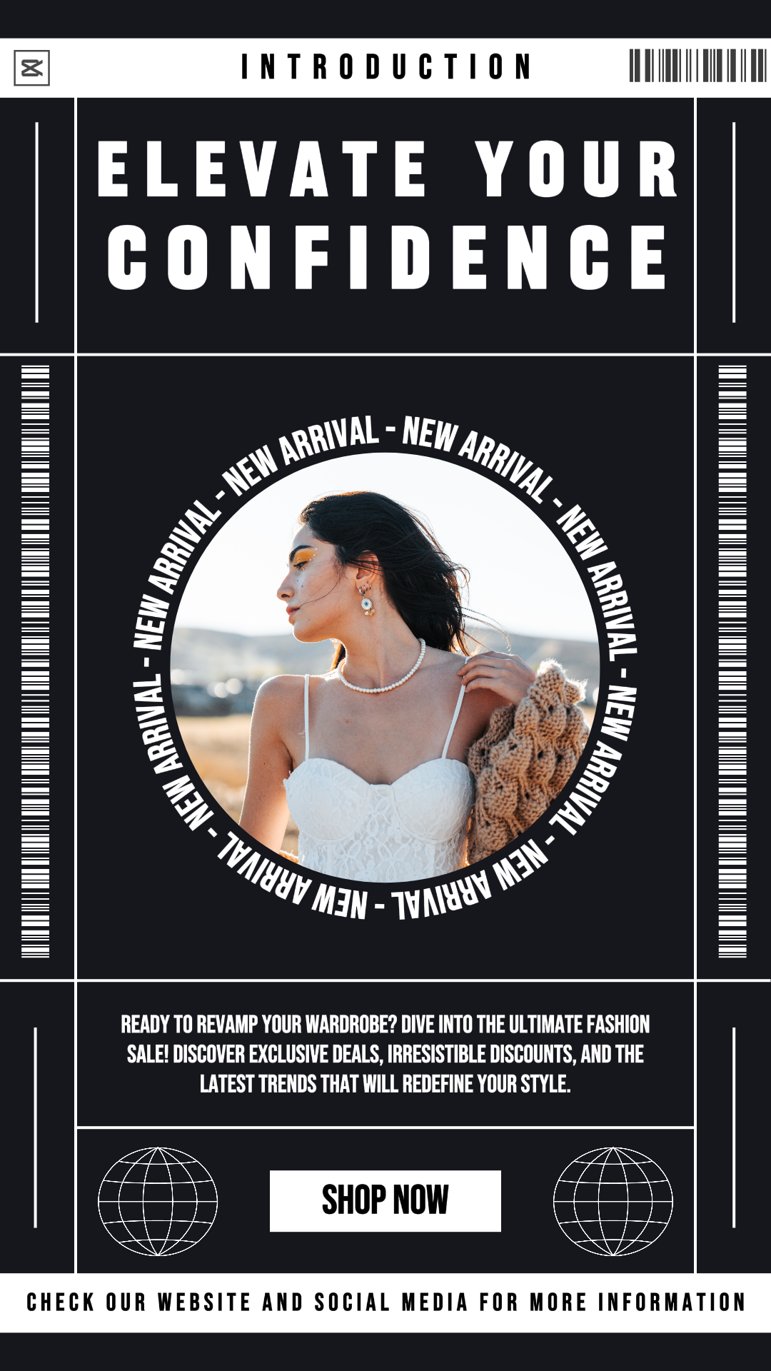 capcut template cover