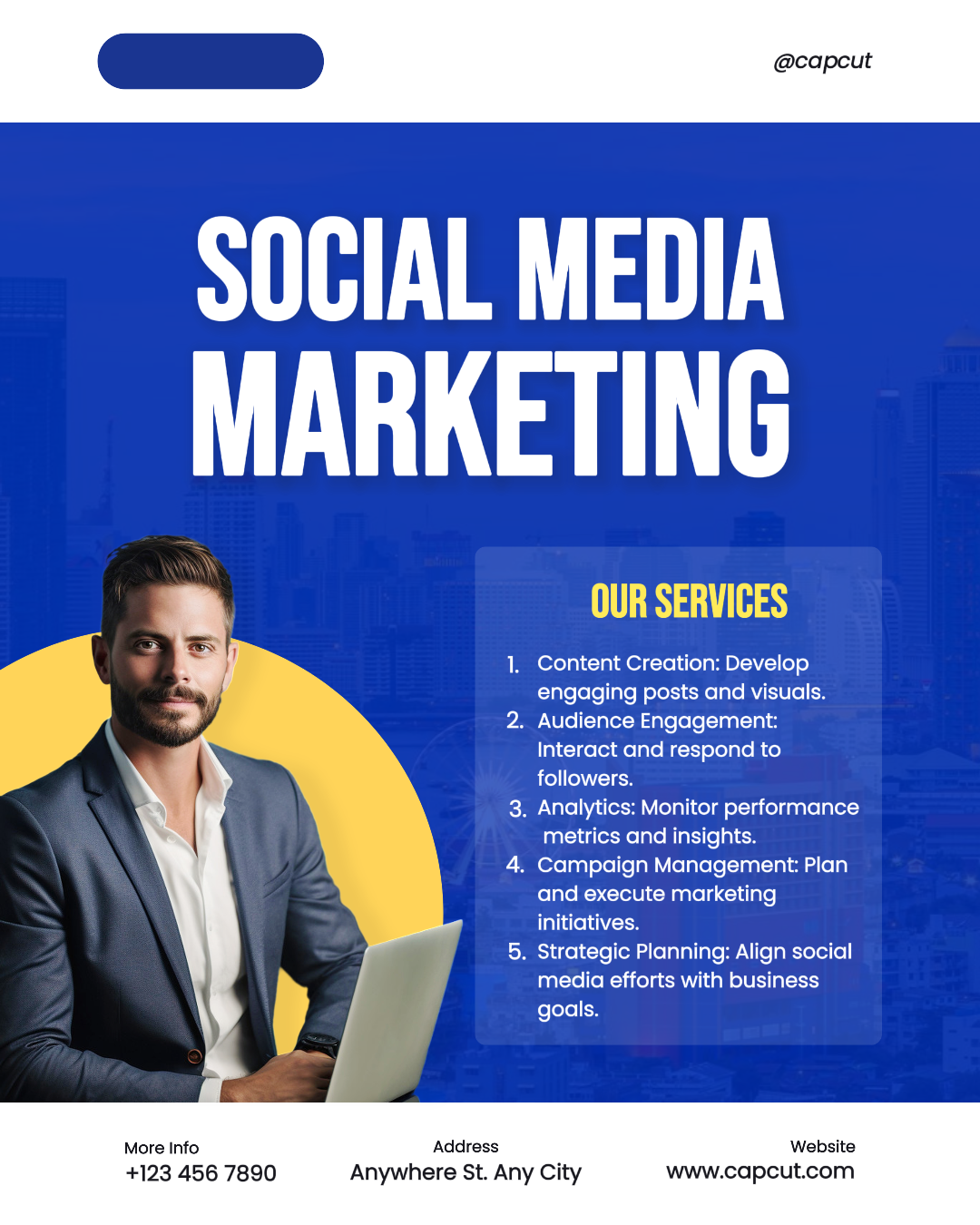 capcut template cover