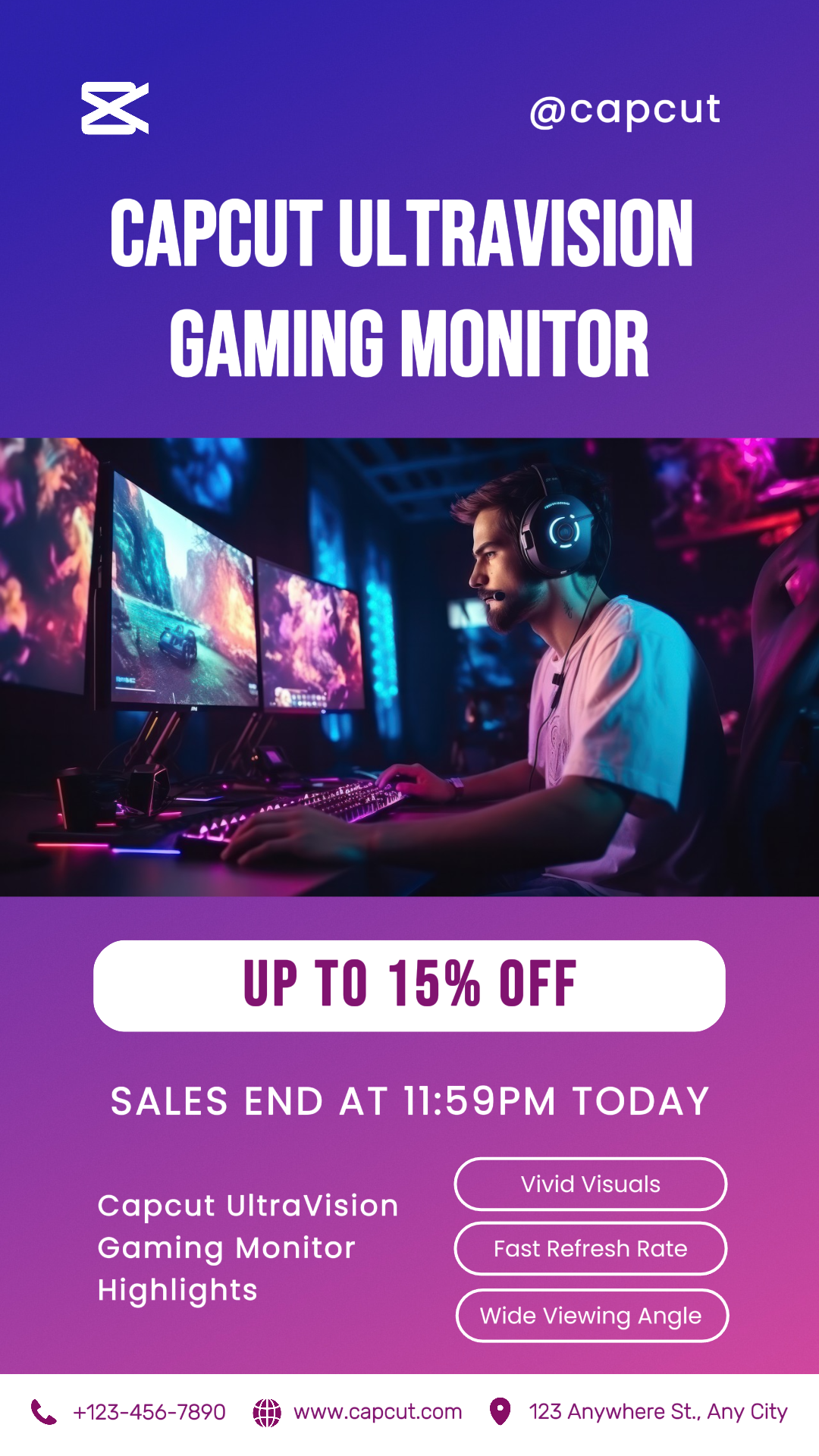 capcut template cover