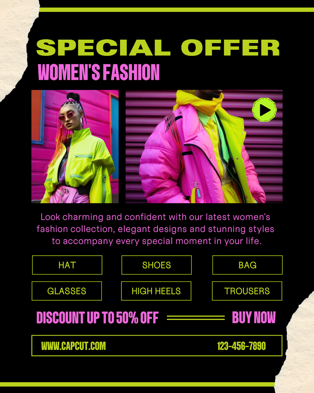 capcut template cover