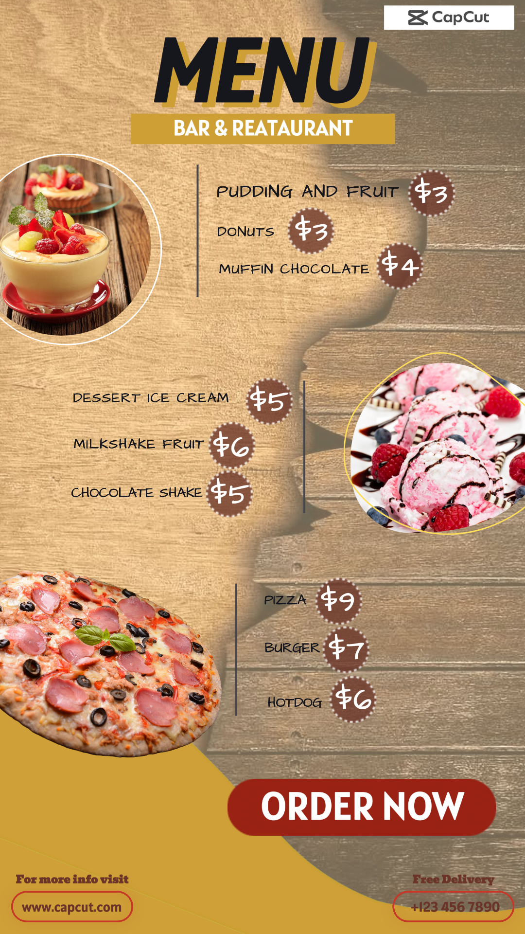 capcut template cover