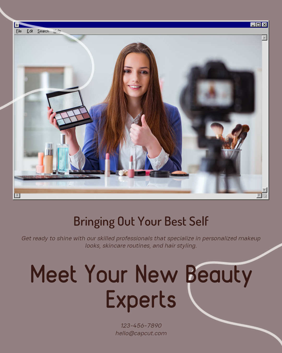 capcut template cover