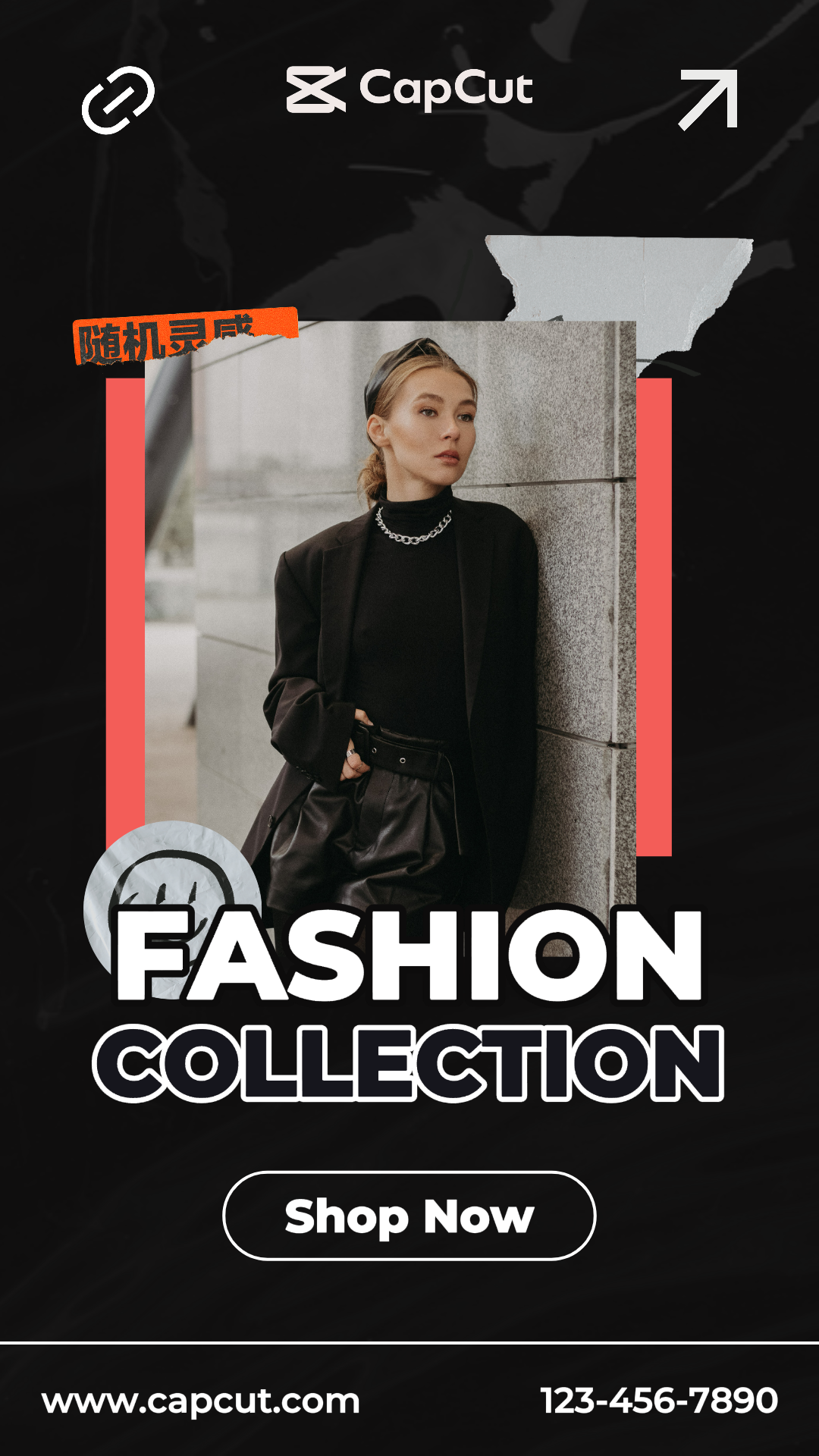 capcut template cover