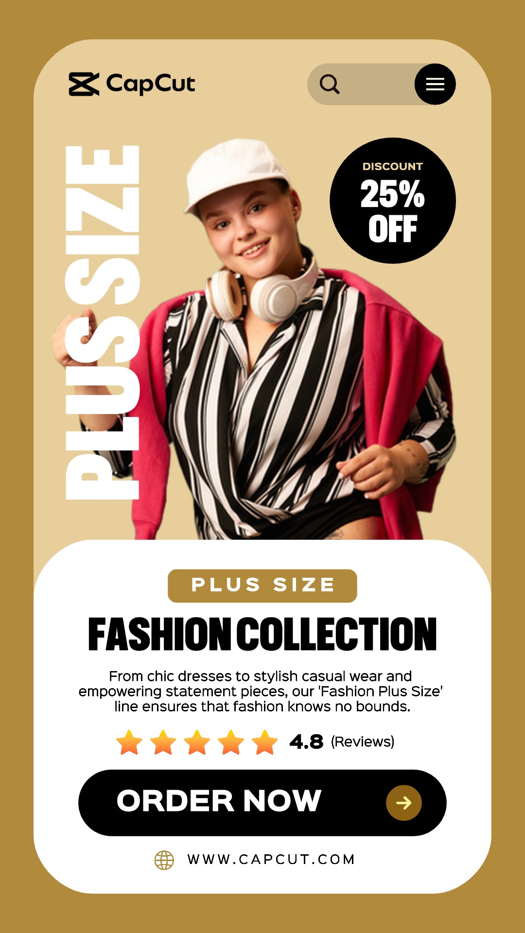 capcut template cover