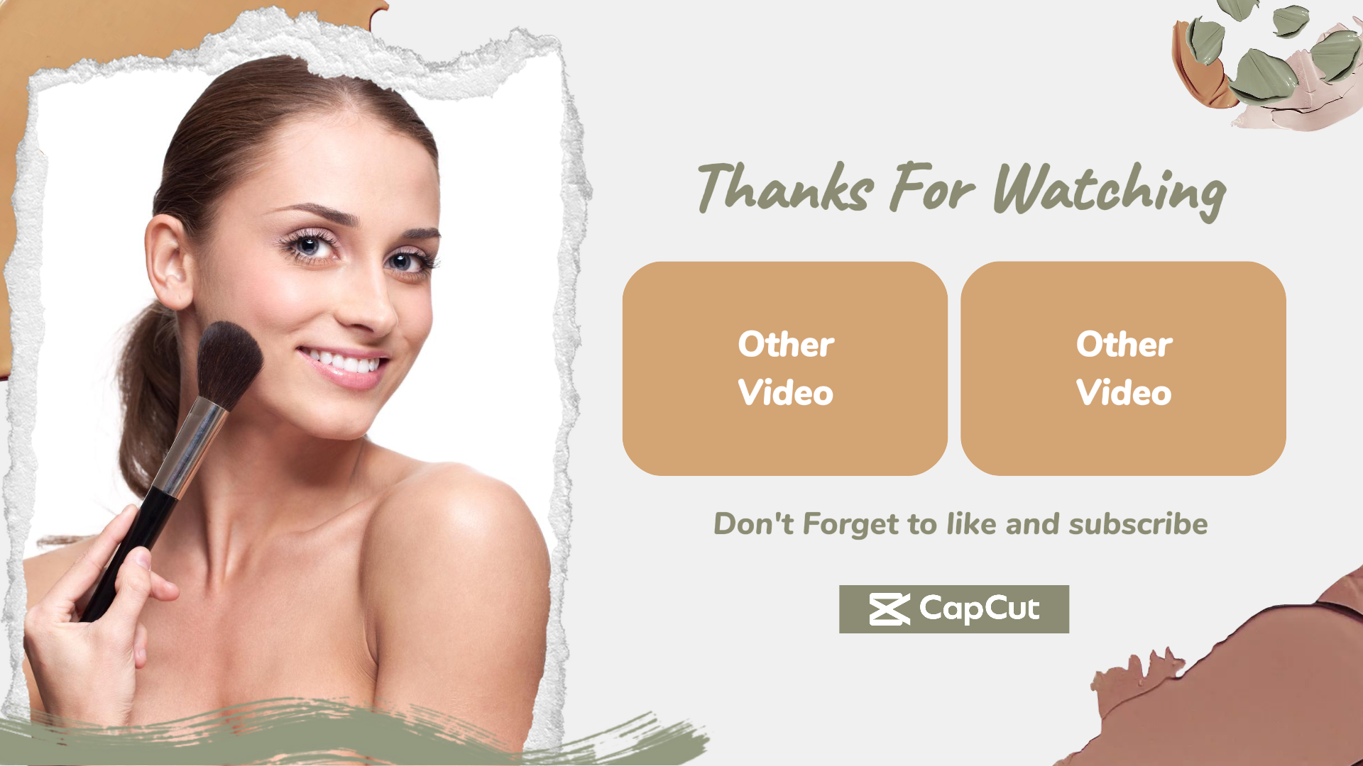 capcut template cover