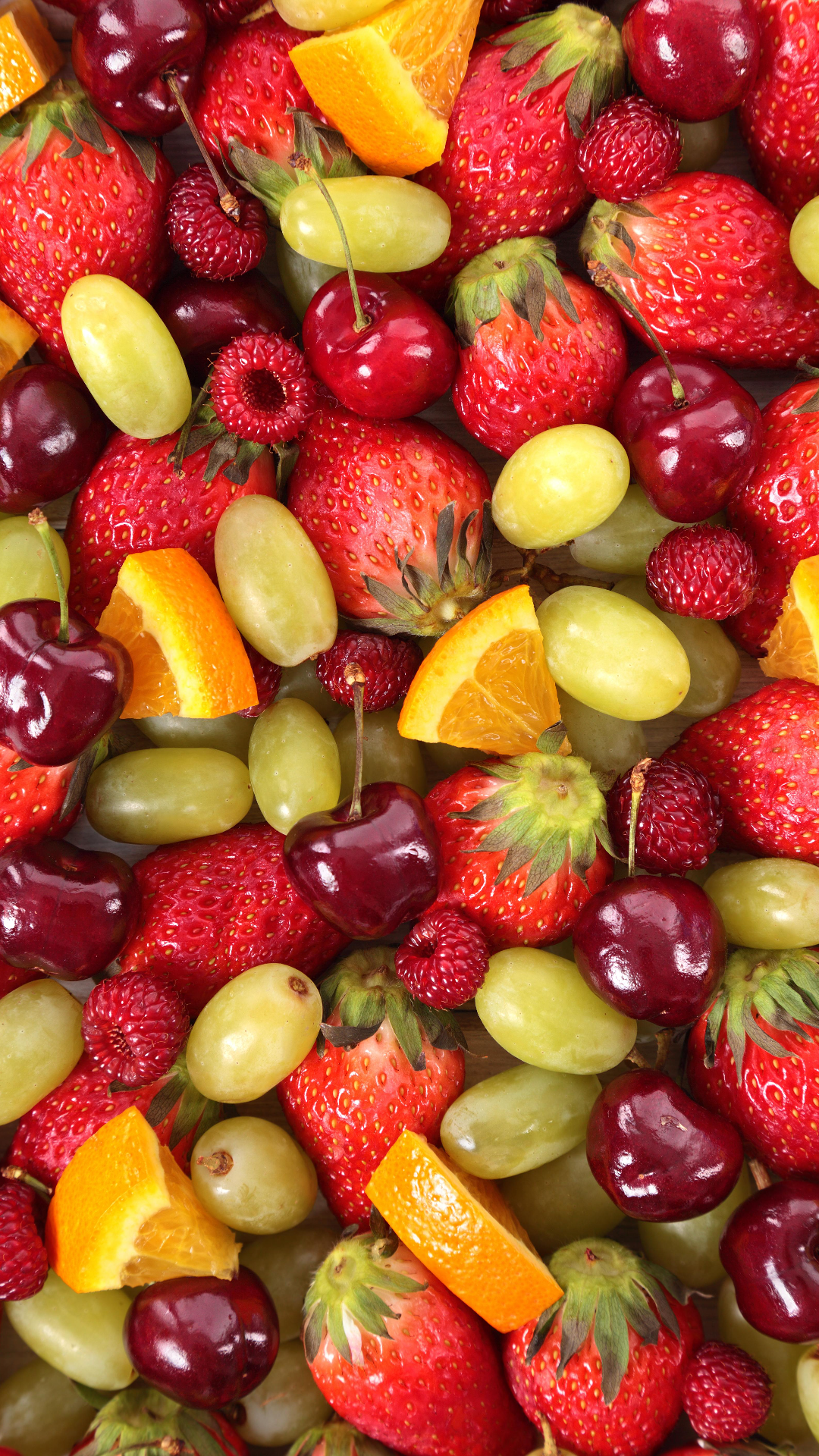 Wallpaper Creative Poster fruits