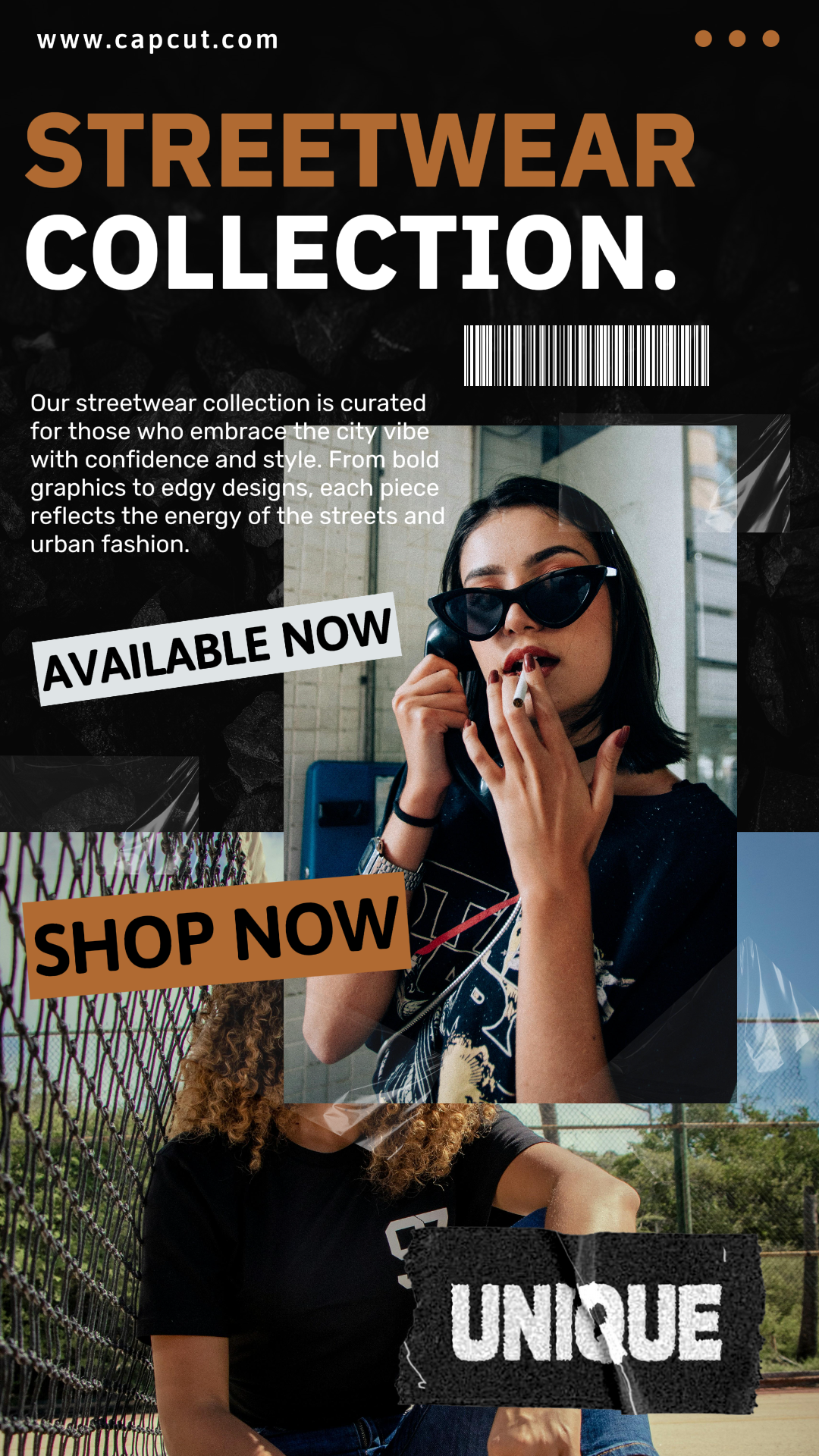 capcut template cover