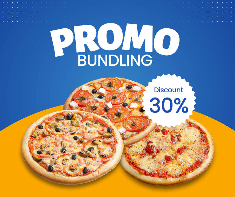 Publicação no Facebook da promoção de pizza