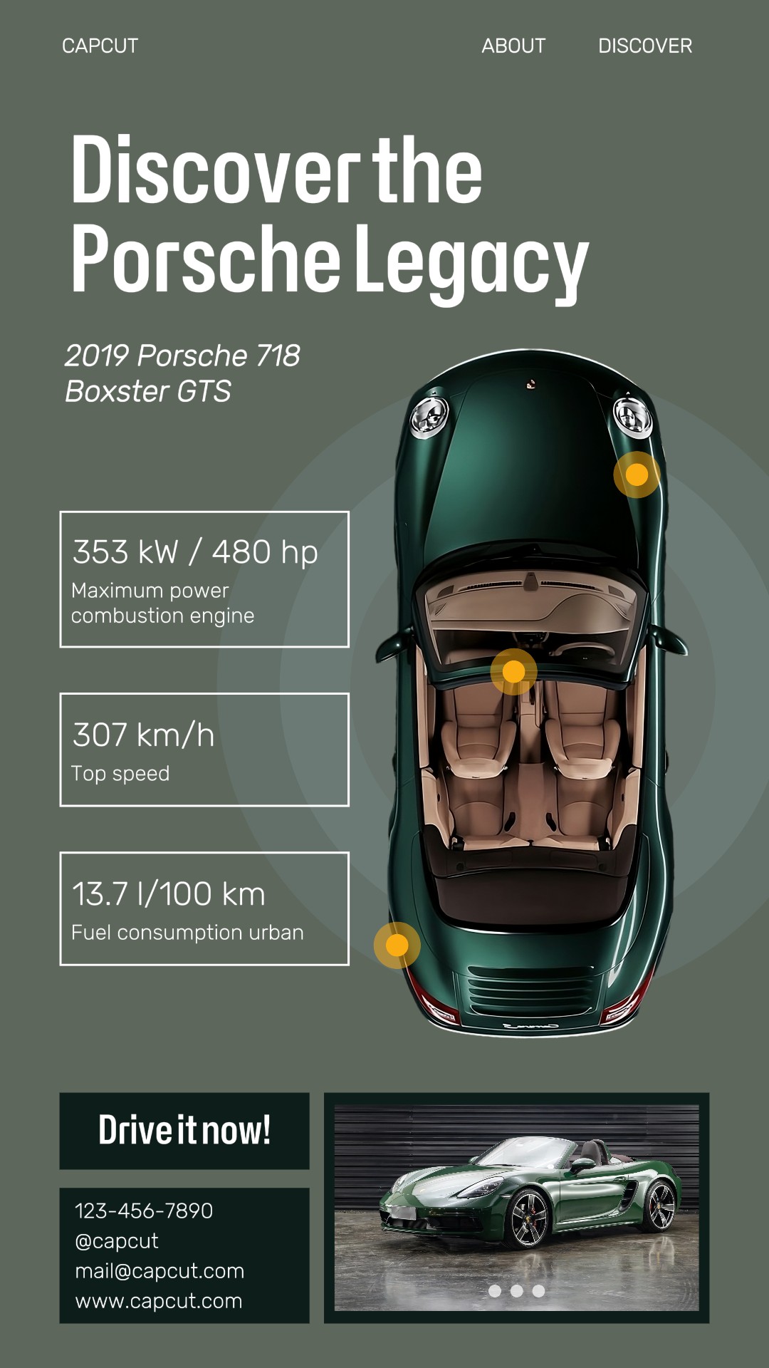 POST DO CARRO LEGADO DE PORSCHE