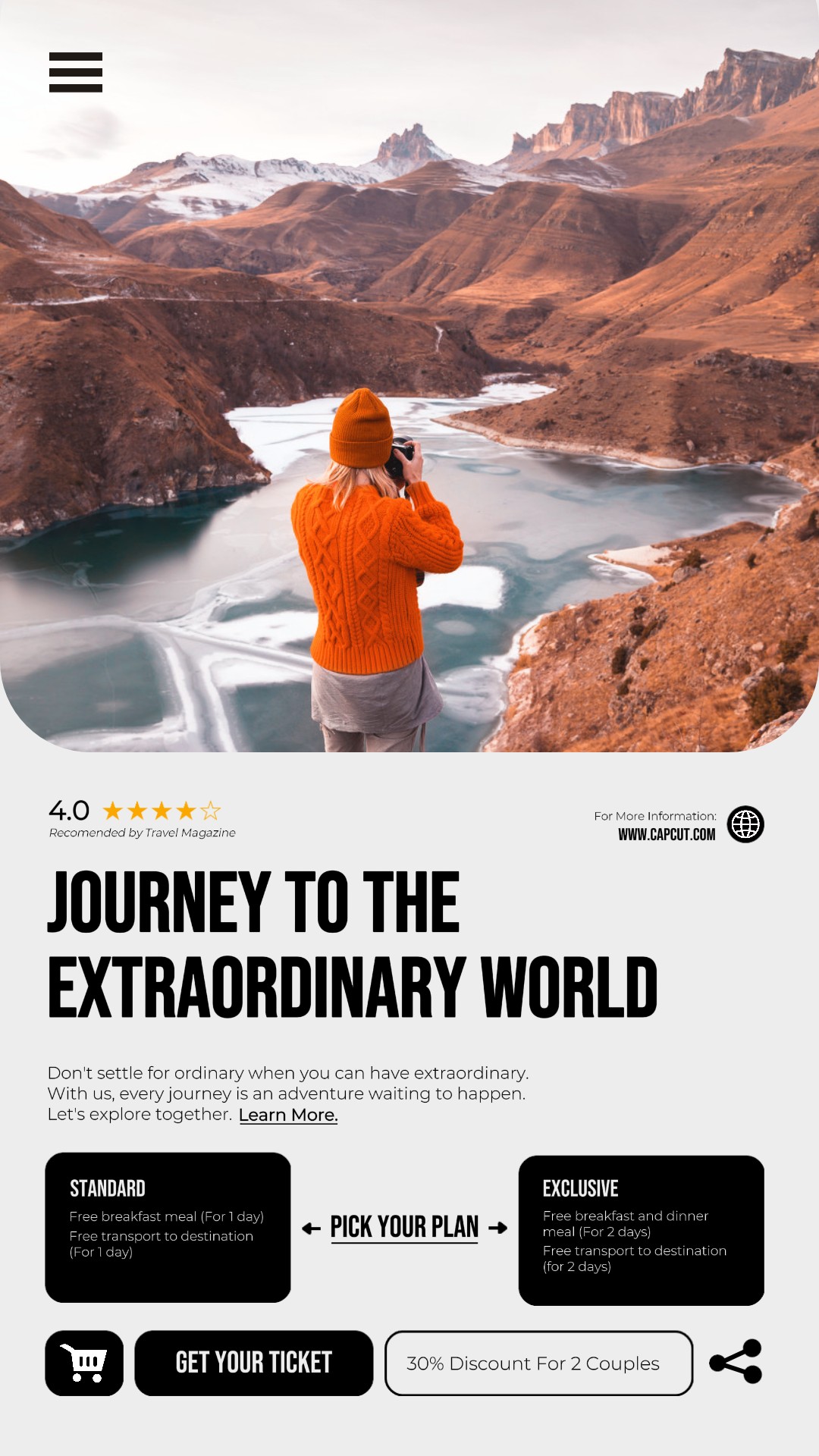 capcut template cover