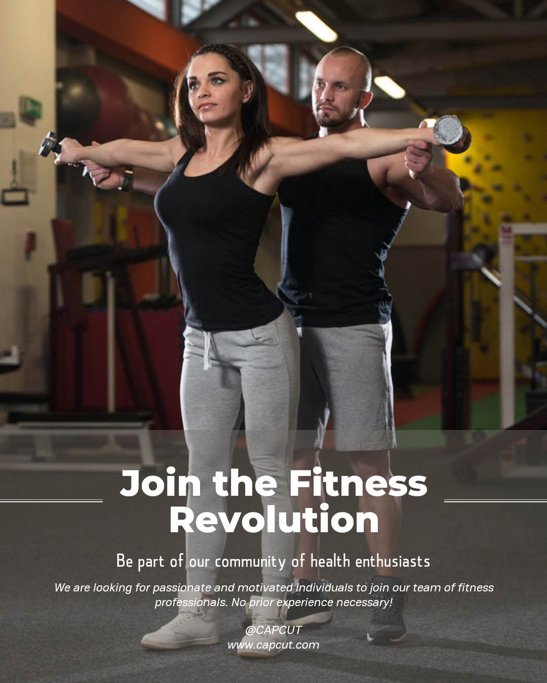 Workout & Fitness Recruitment