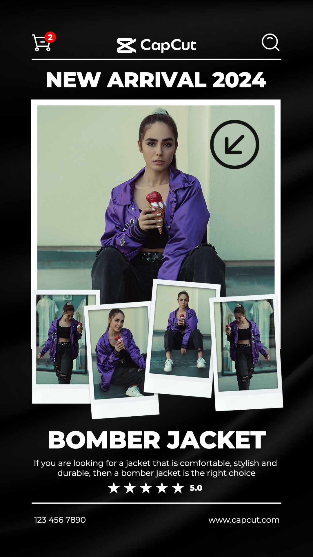 capcut template cover