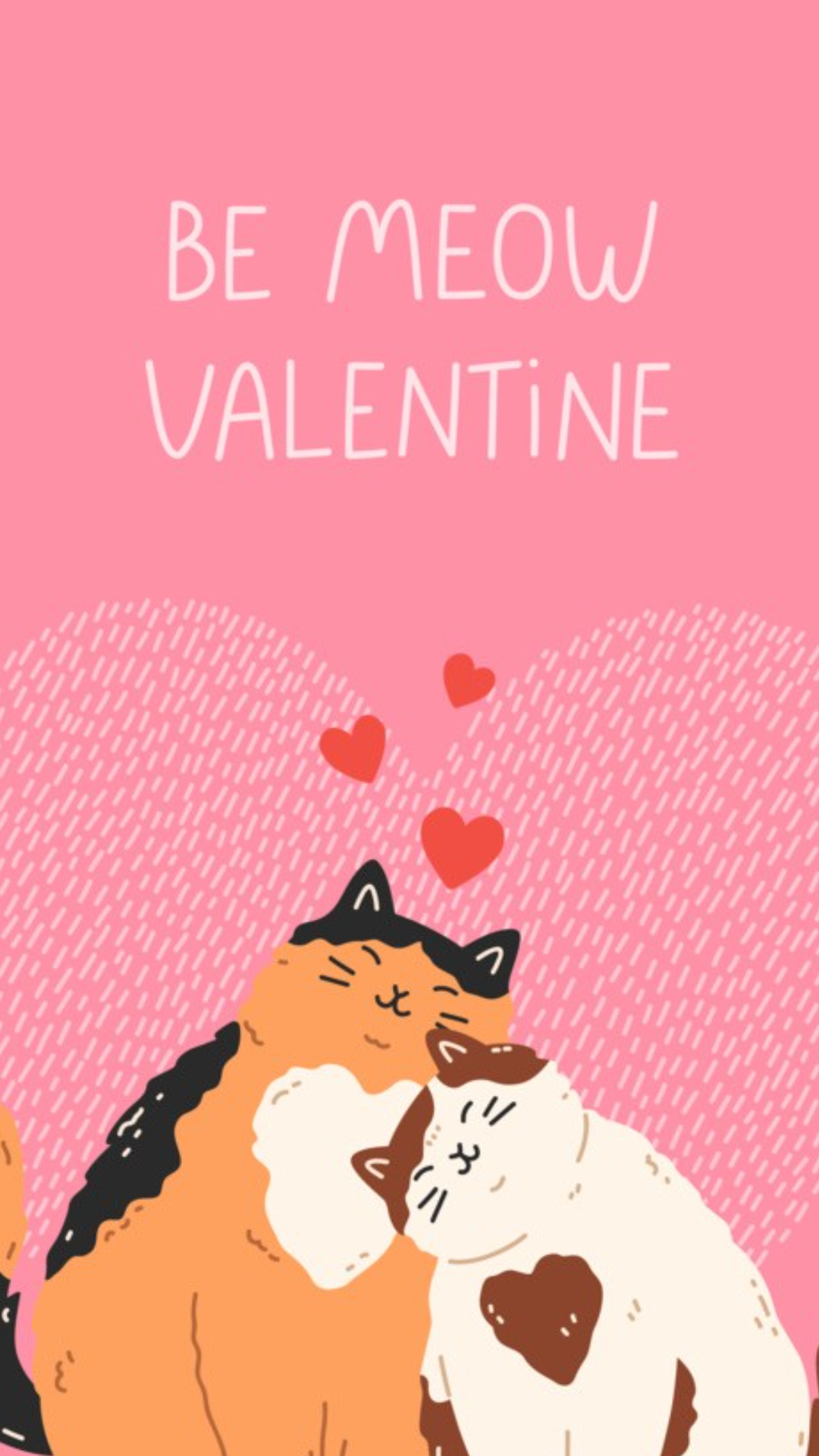 Fondo de pantalla Cartel creativo Gato