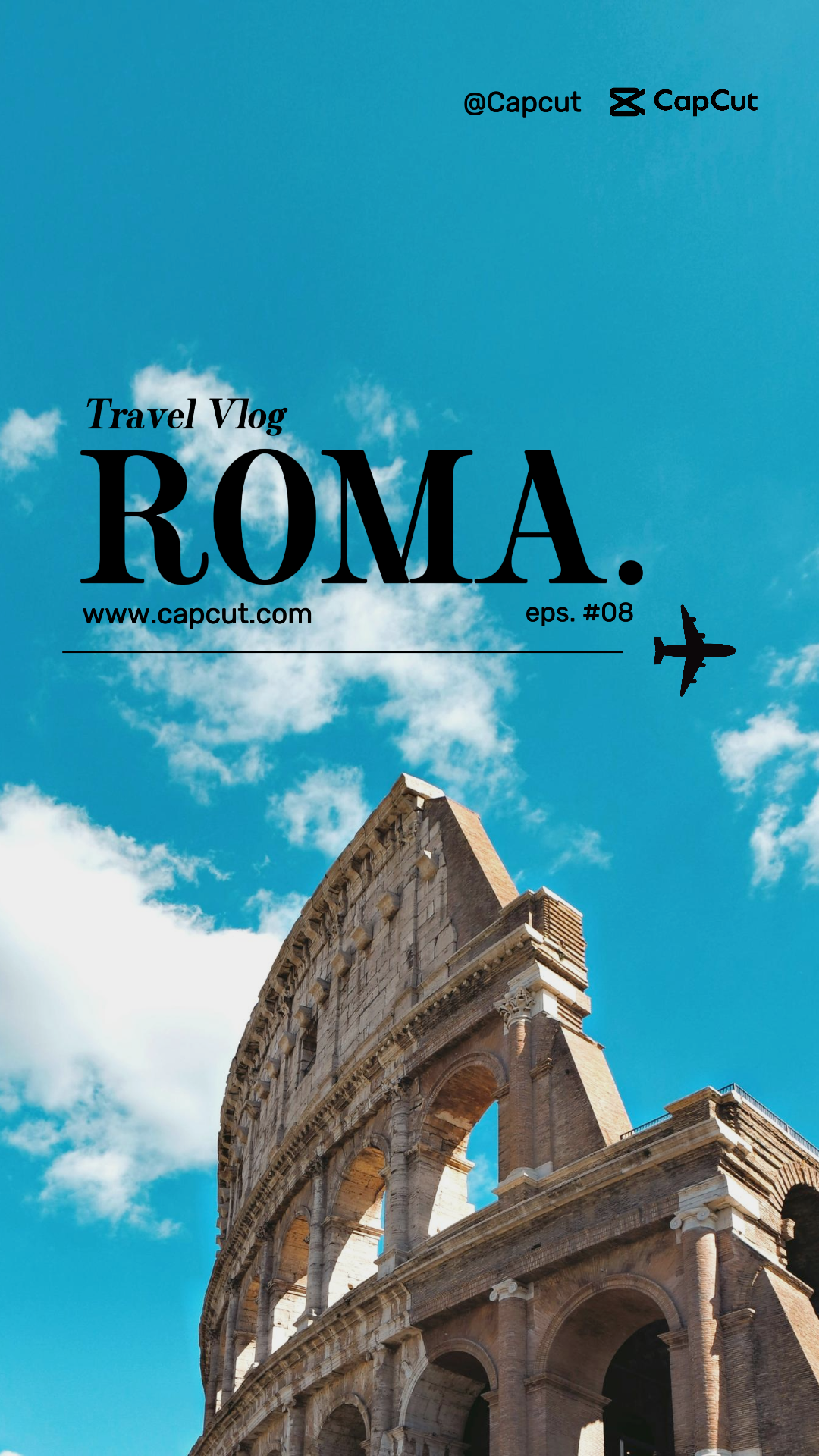 capcut template cover