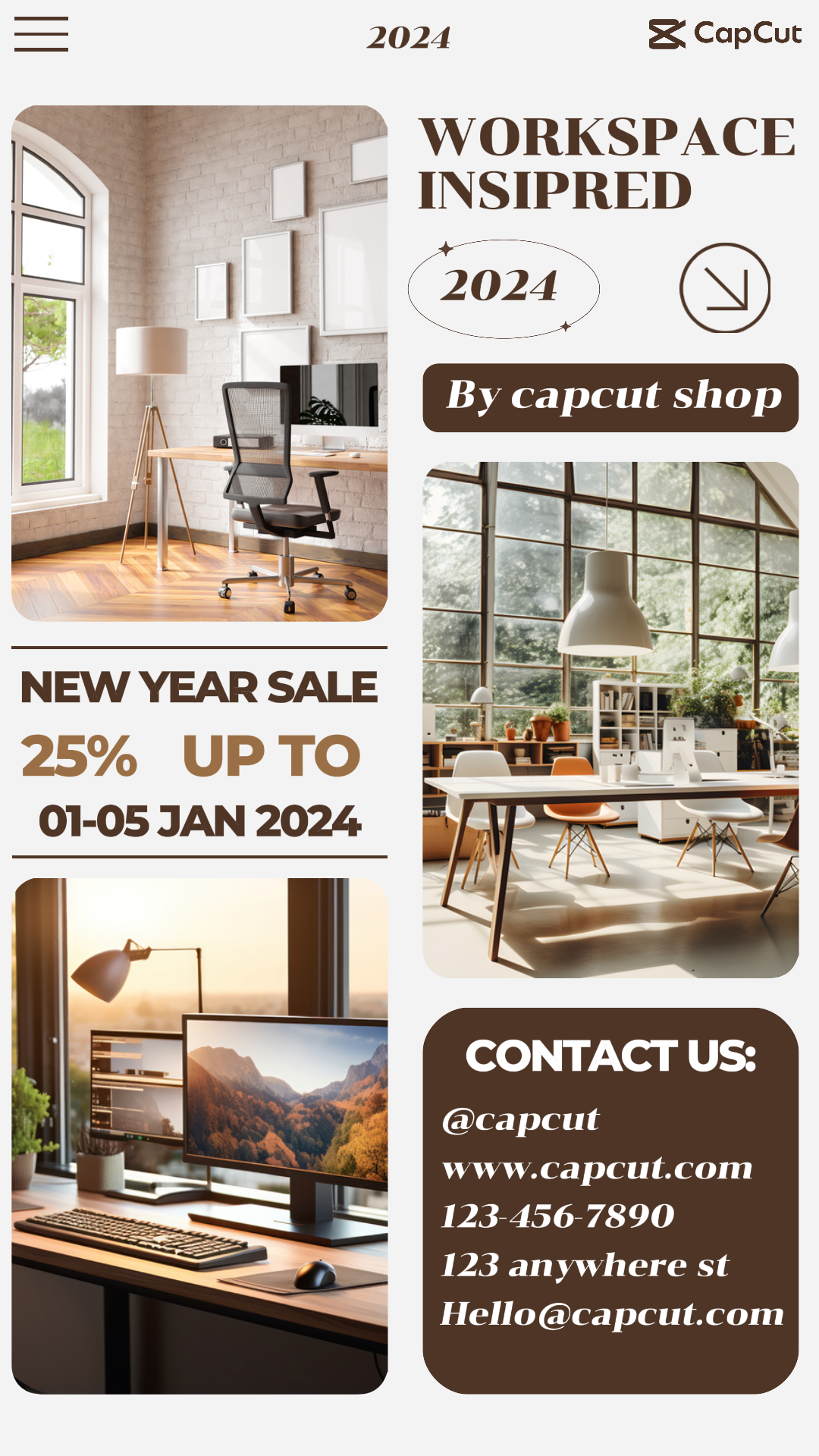 Workspace Inspire Remise jusqu'à 25 % Afficher les histoires Instagram