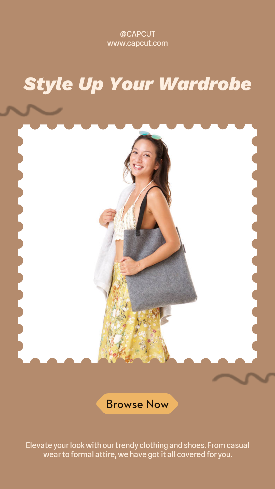 Menu Vêtements et Chaussures