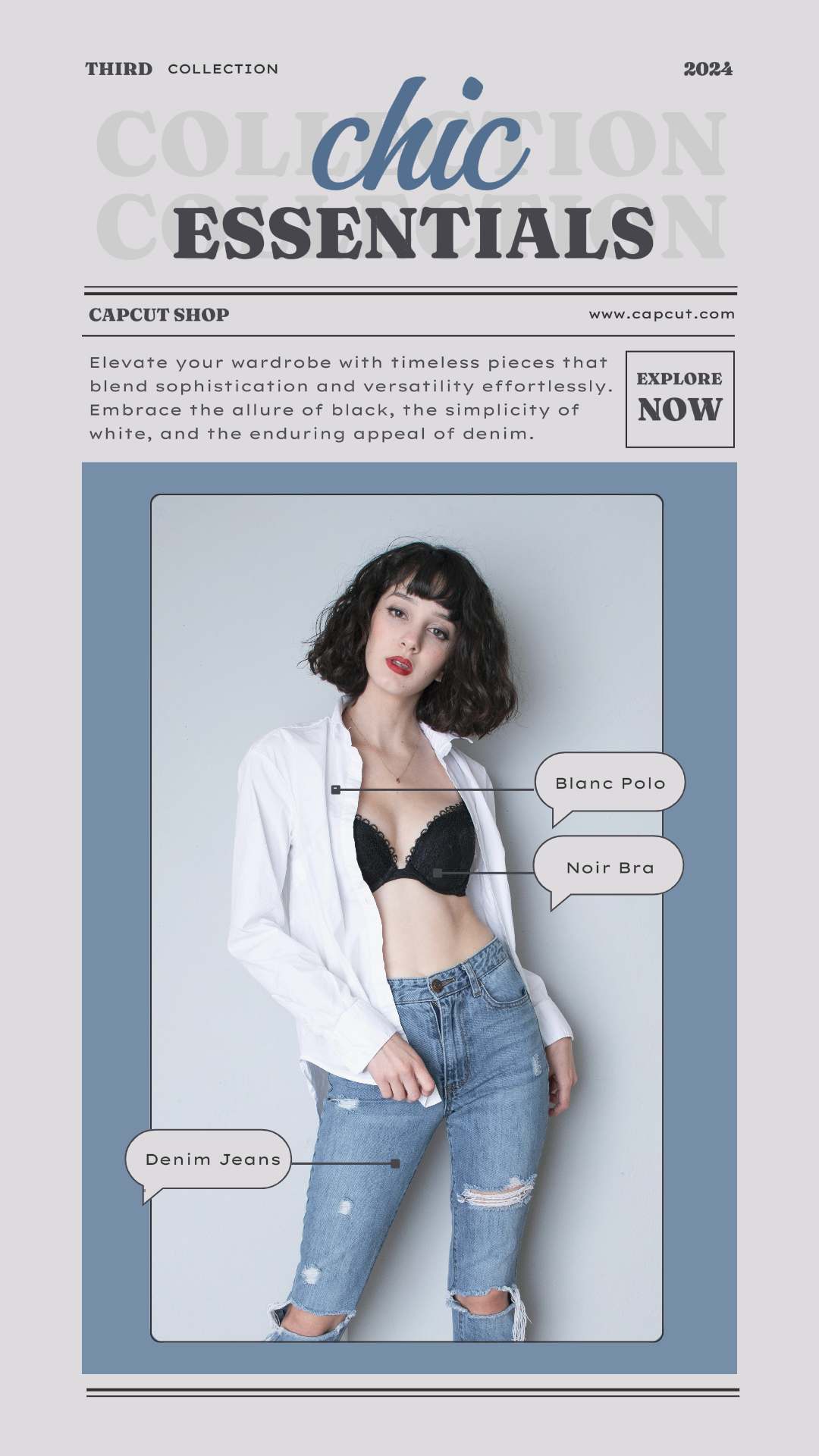 capcut template cover