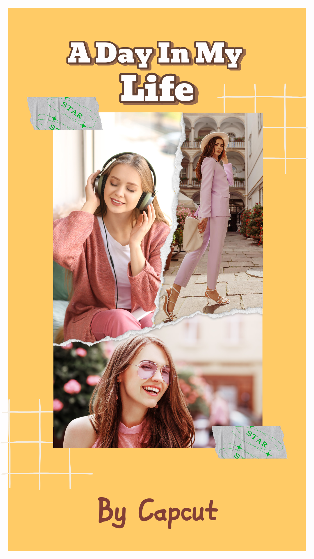 capcut template cover