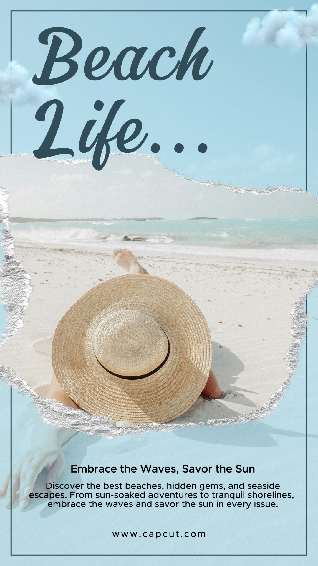 capcut template cover