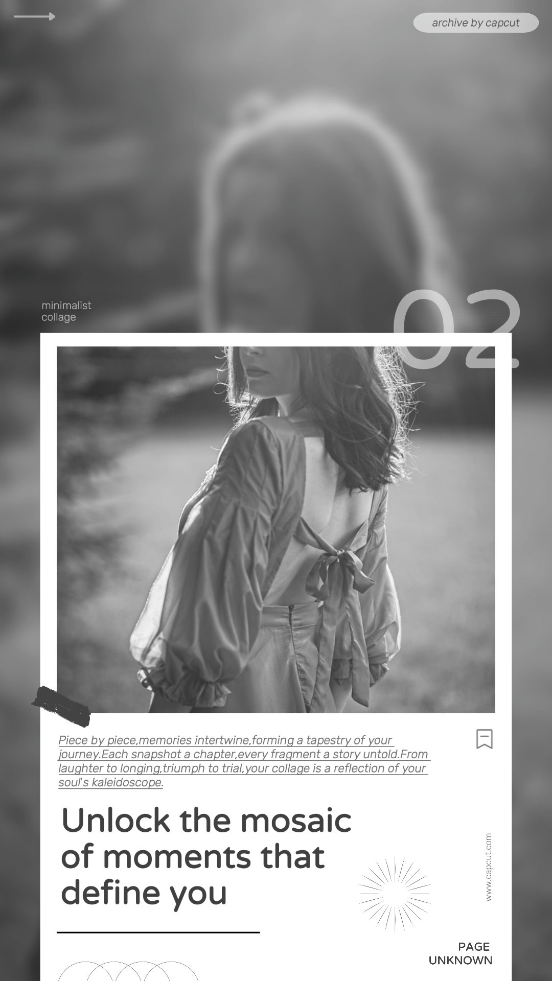 capcut template cover