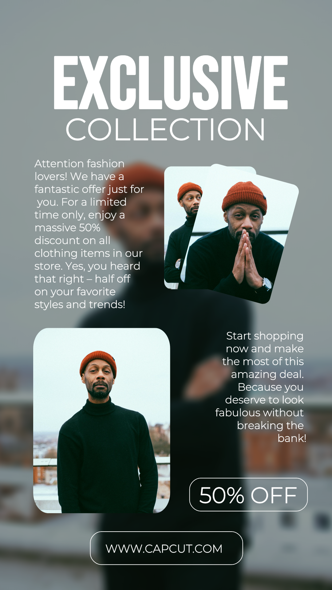 capcut template cover