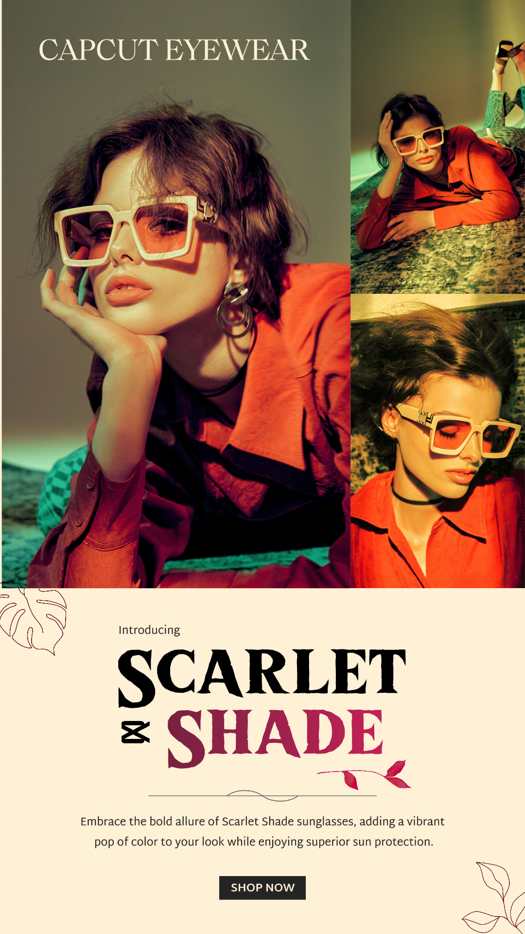 capcut template cover