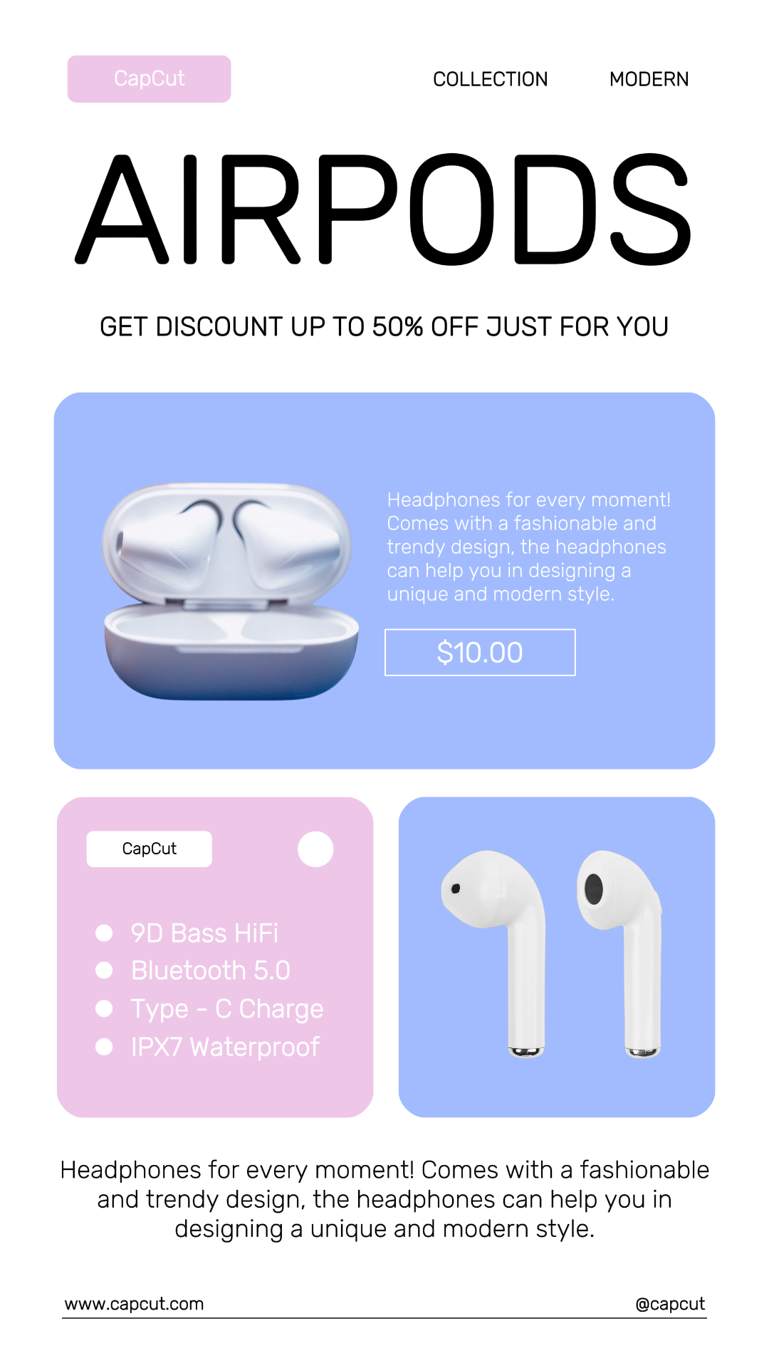 capcut template cover