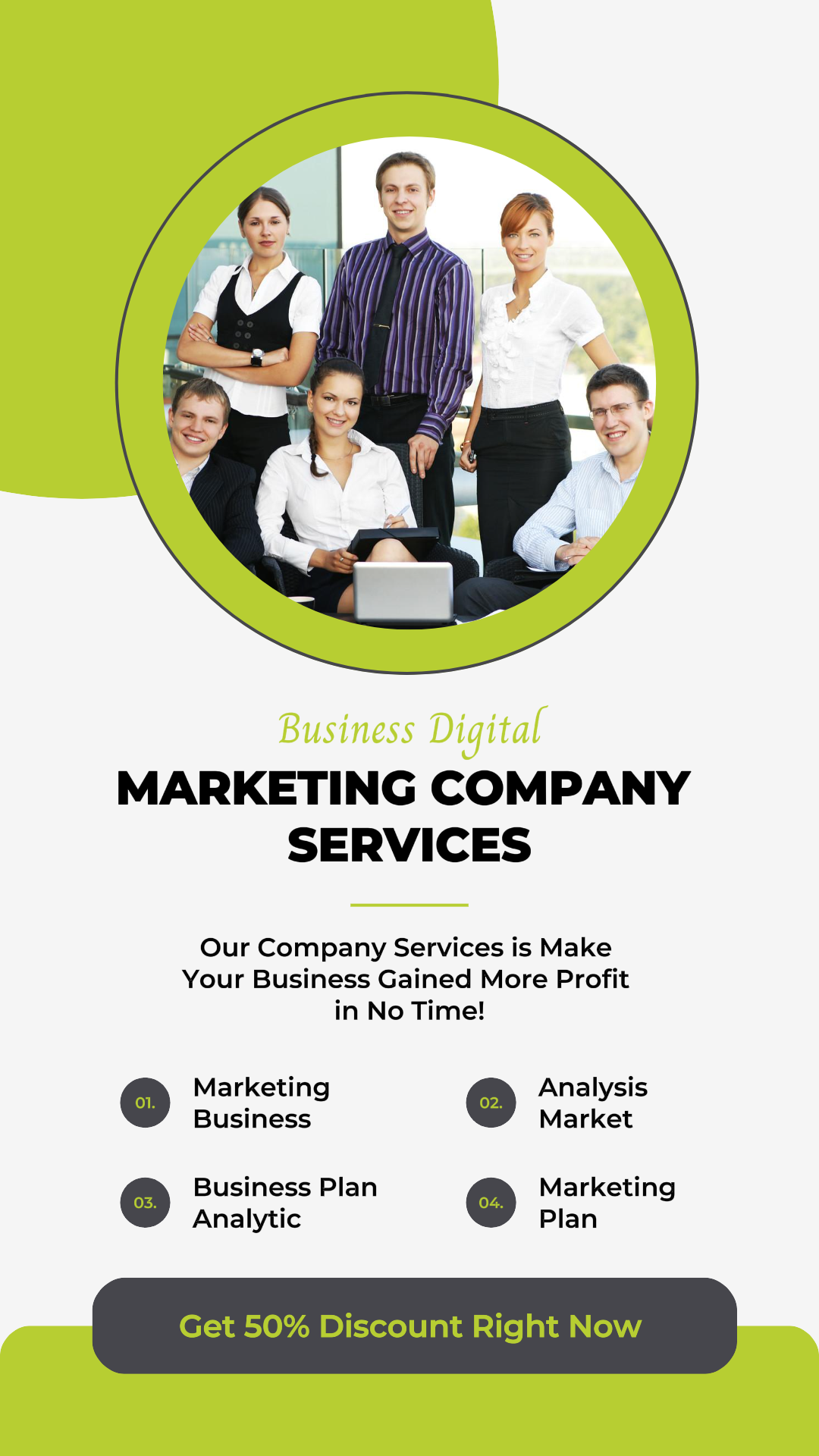 Business Digital Company Services Instagram Story 