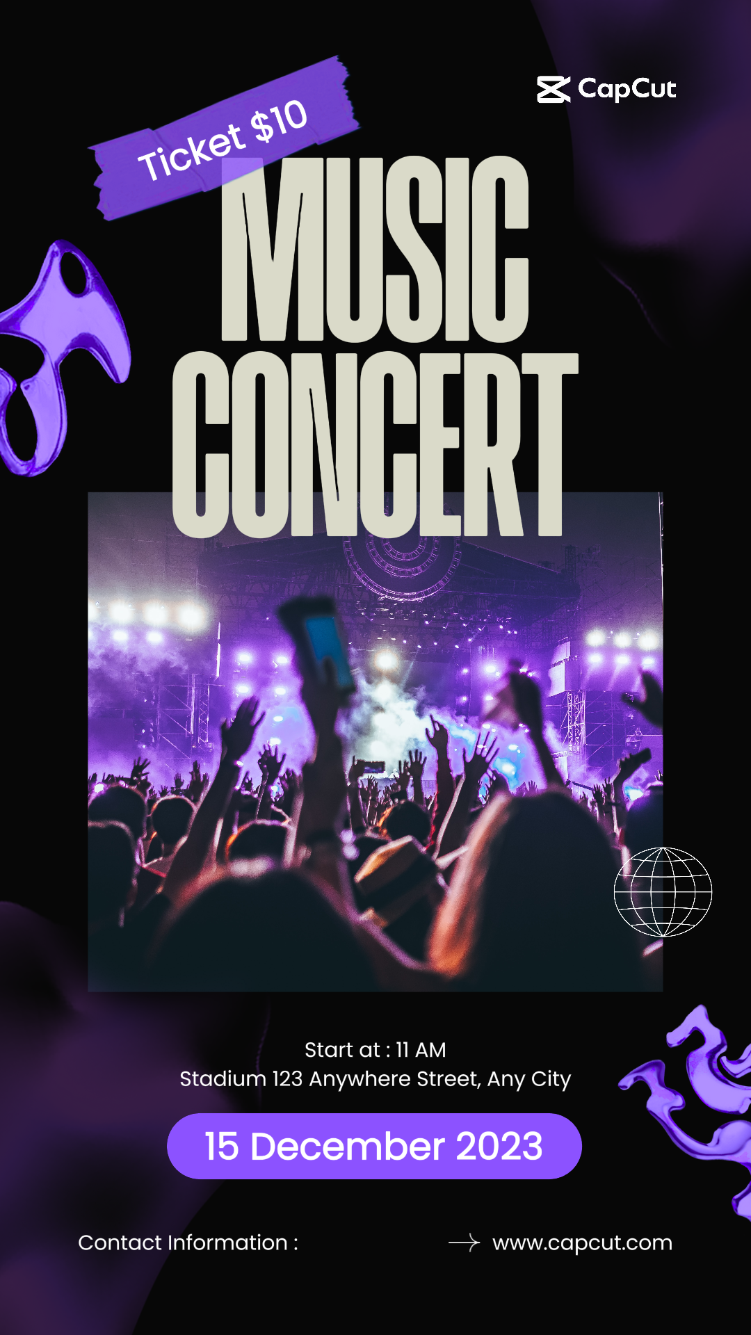 capcut template cover