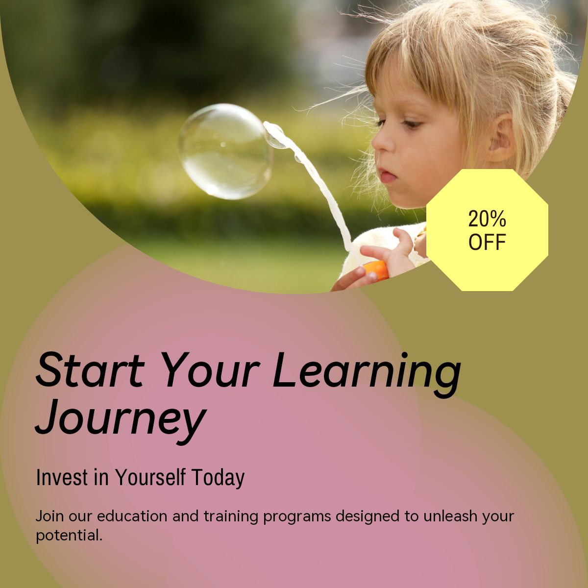 Education and training Personal introduction