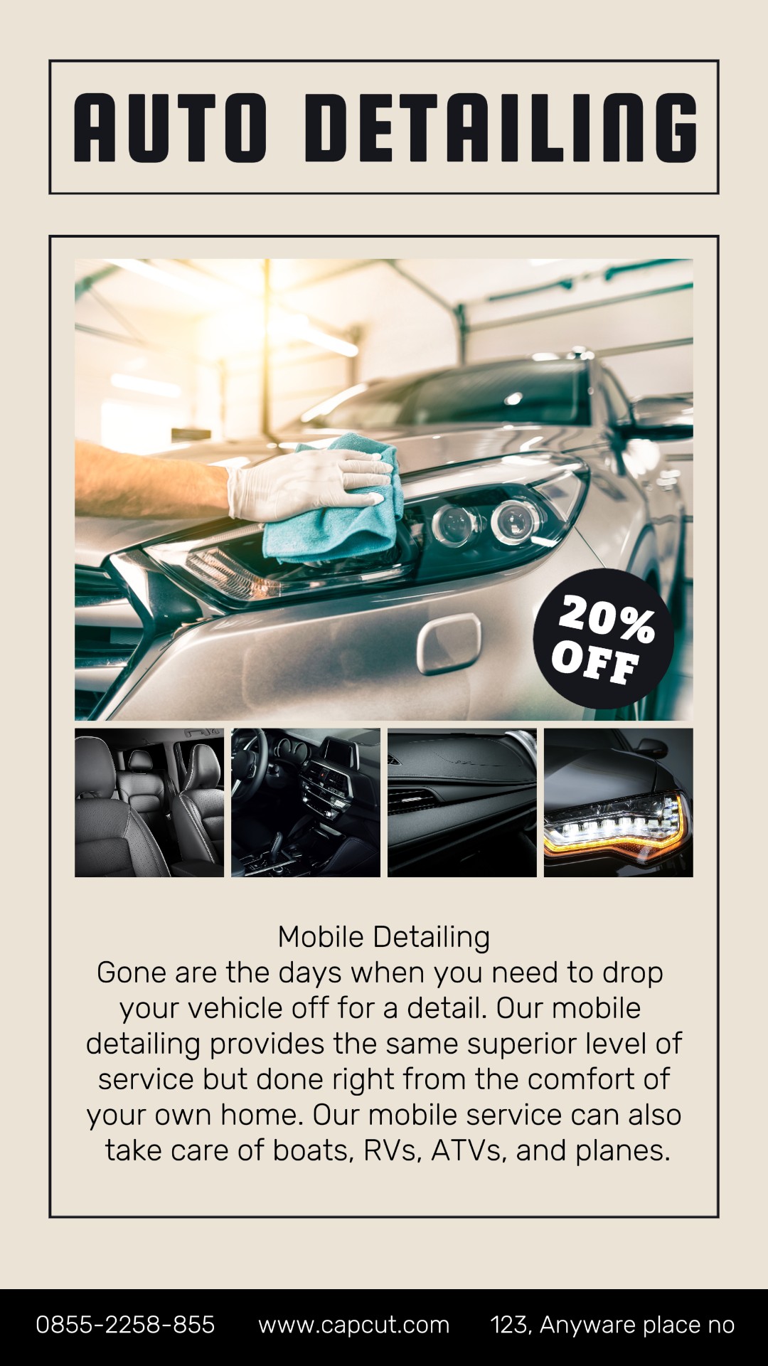 Car and Auto detailing service 