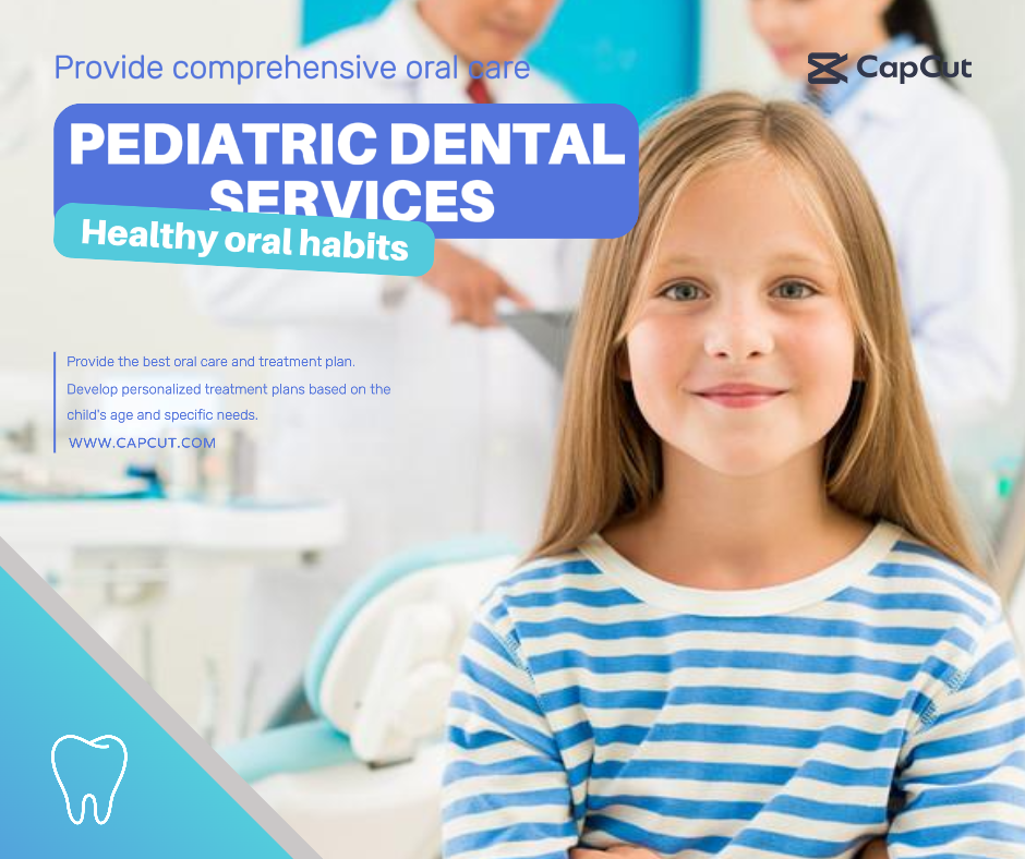 Les services de vie présentent le style minimaliste des services dentaires pour enfants