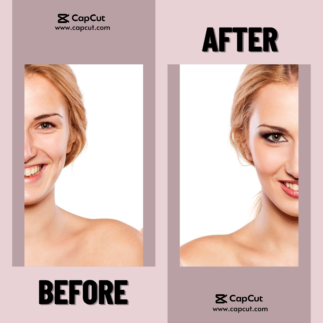 Schönheit und Körperpflege vor dem Make-up