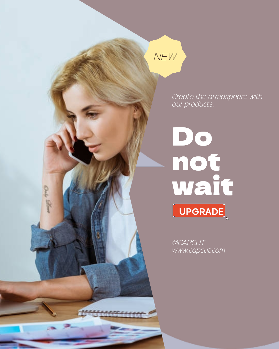 capcut template cover