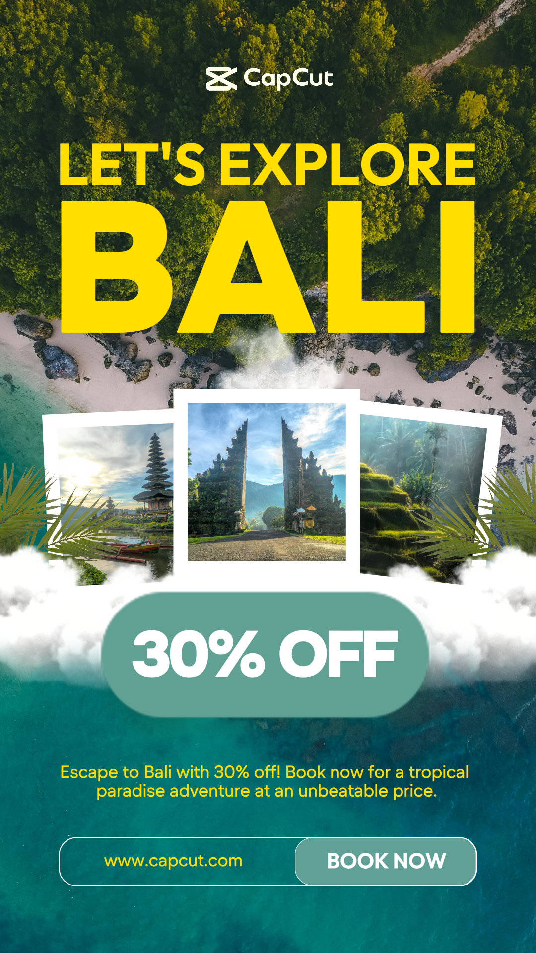 capcut template cover