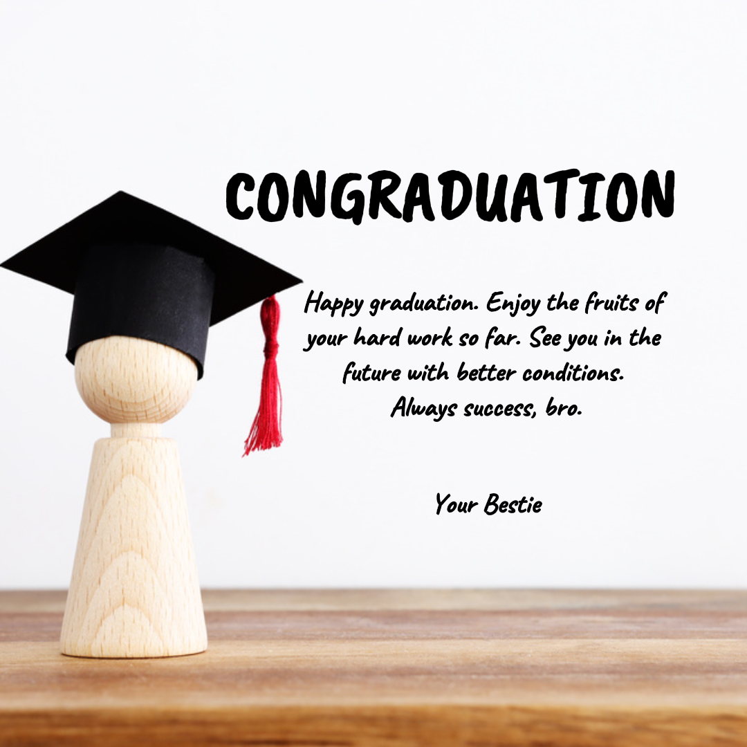 Graduation Greeting Card Poster