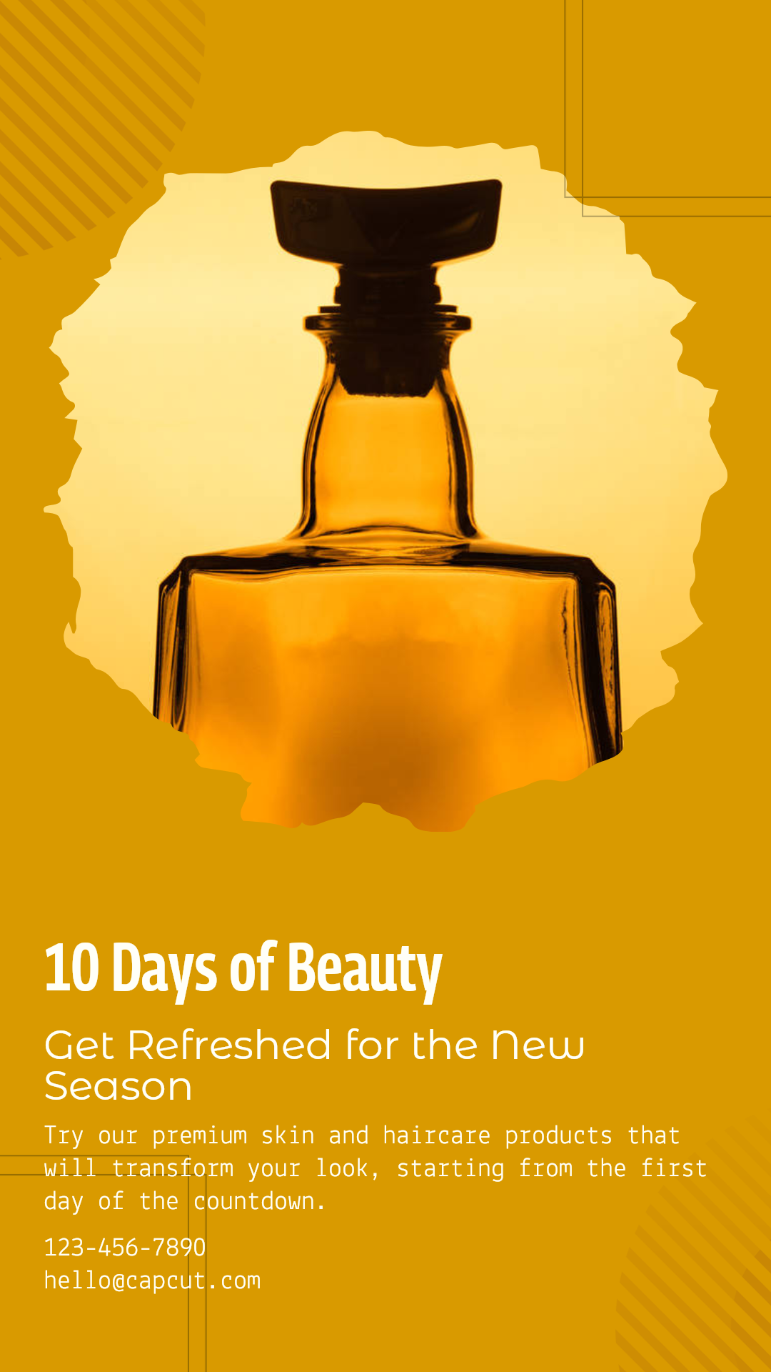 capcut template cover