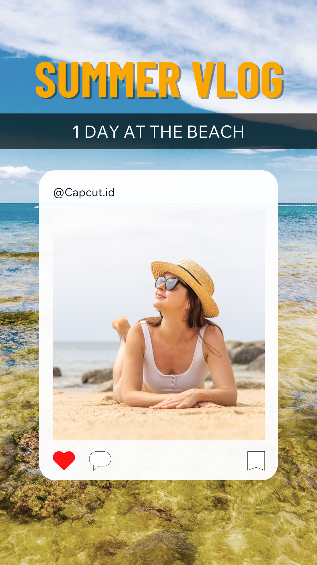 capcut template cover