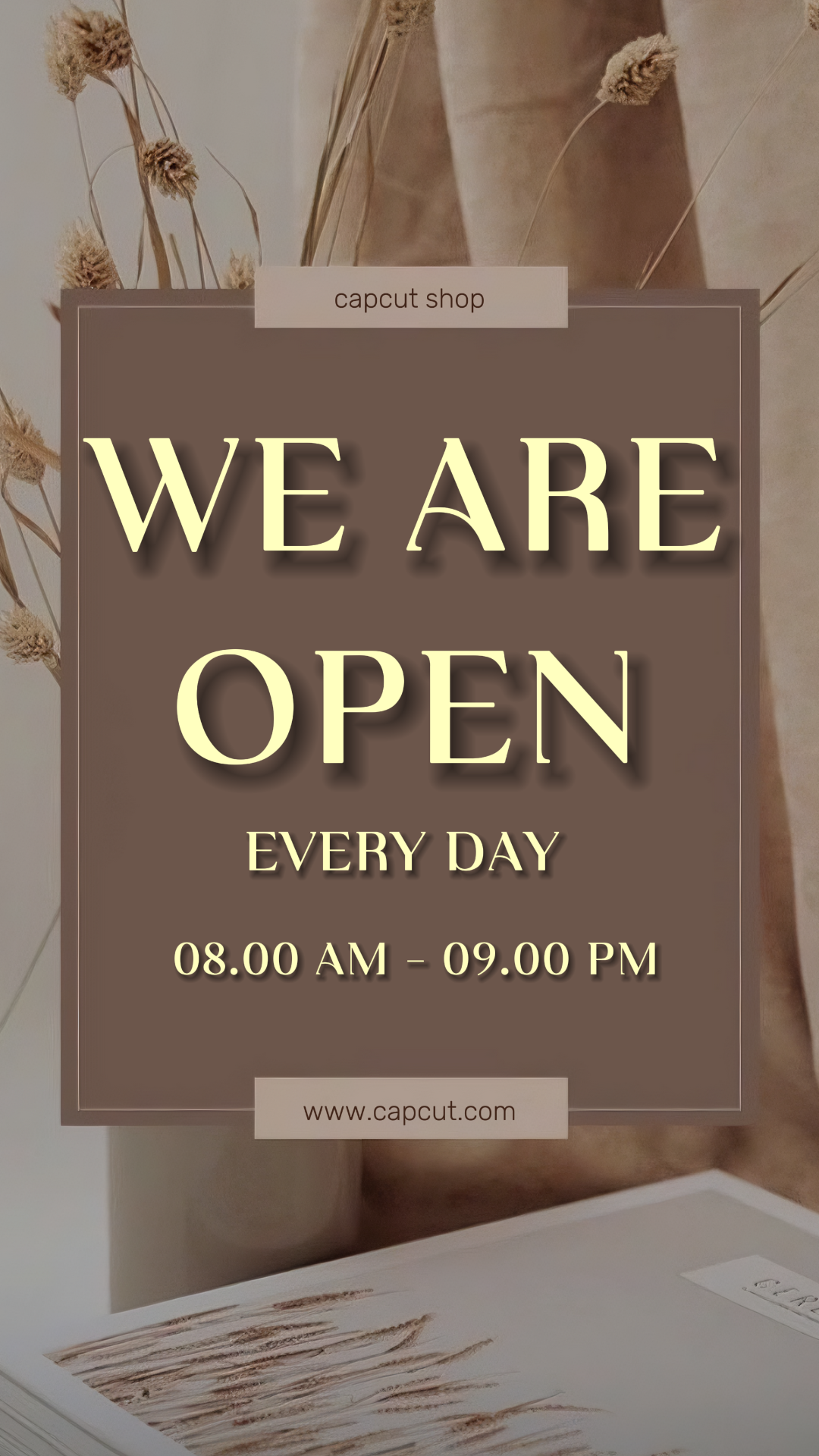 capcut template cover