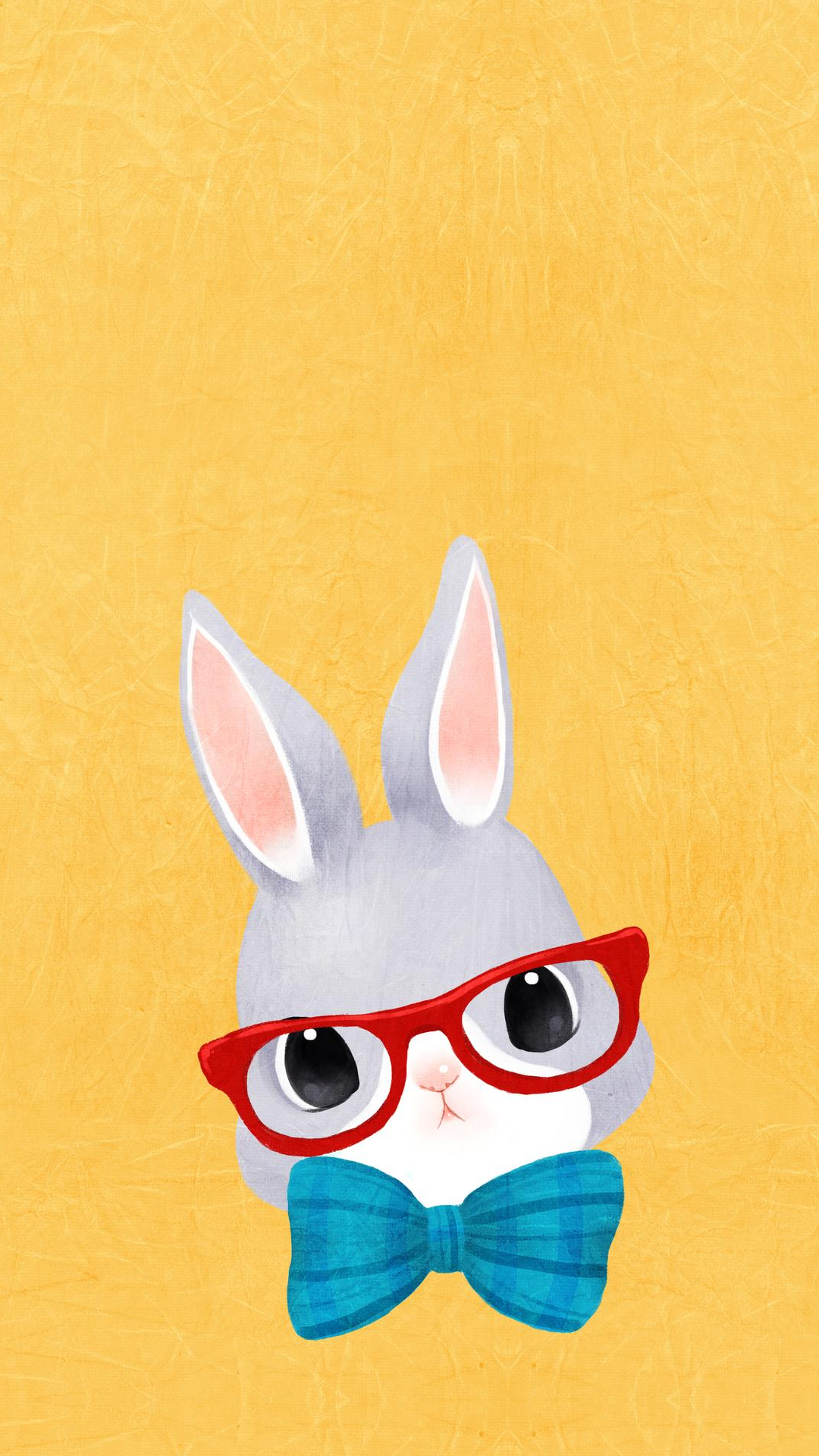 Wallpaper Creative Poster Rabbit