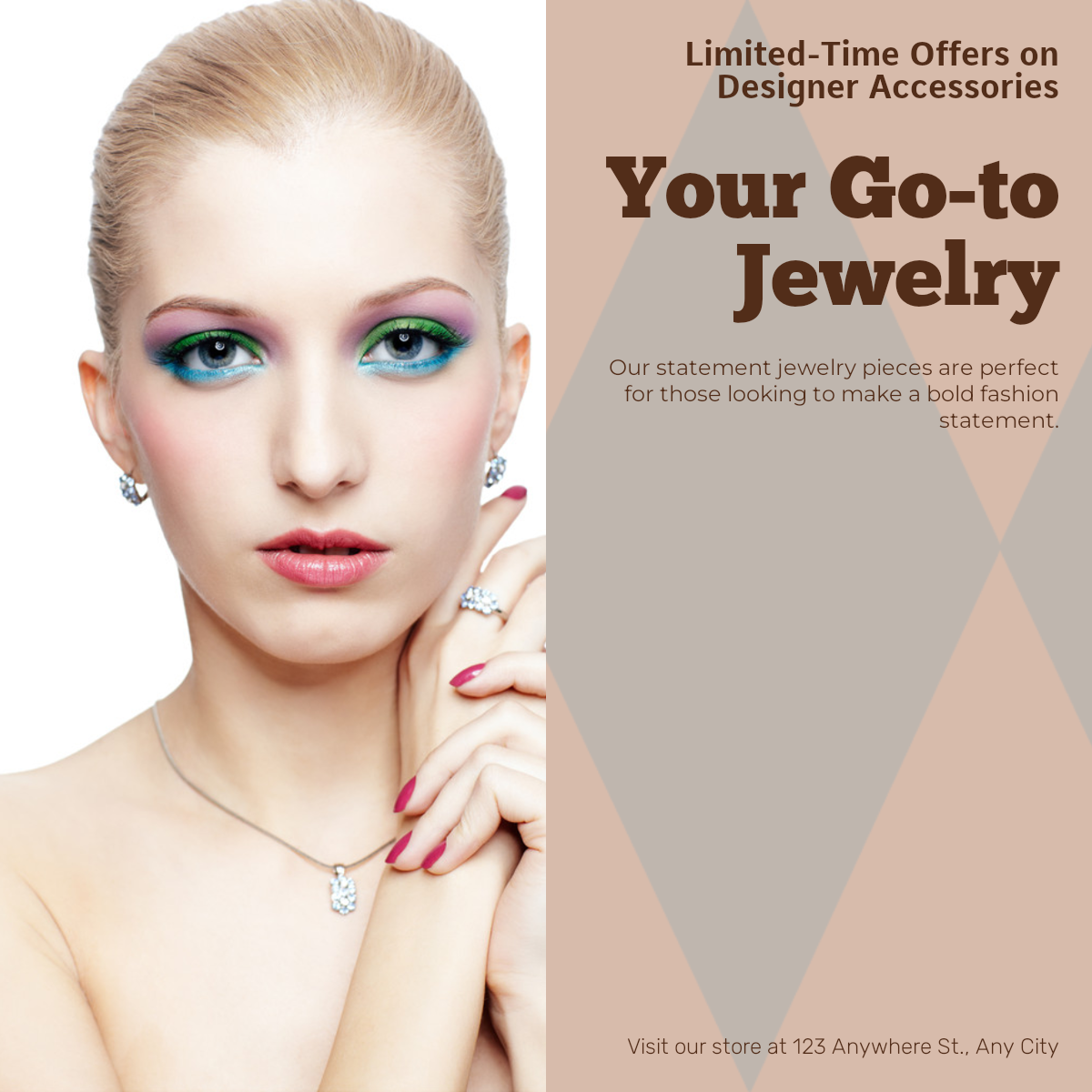 Jewelry & Accessories Sales Promotion