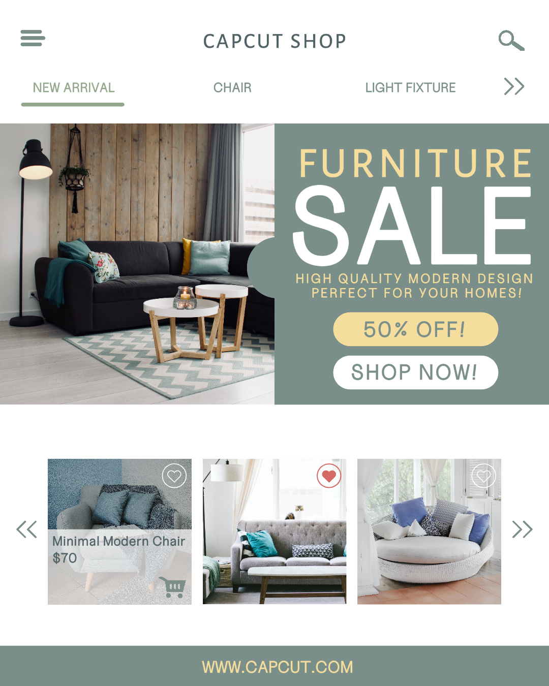 Cartel De Venta De Muebles