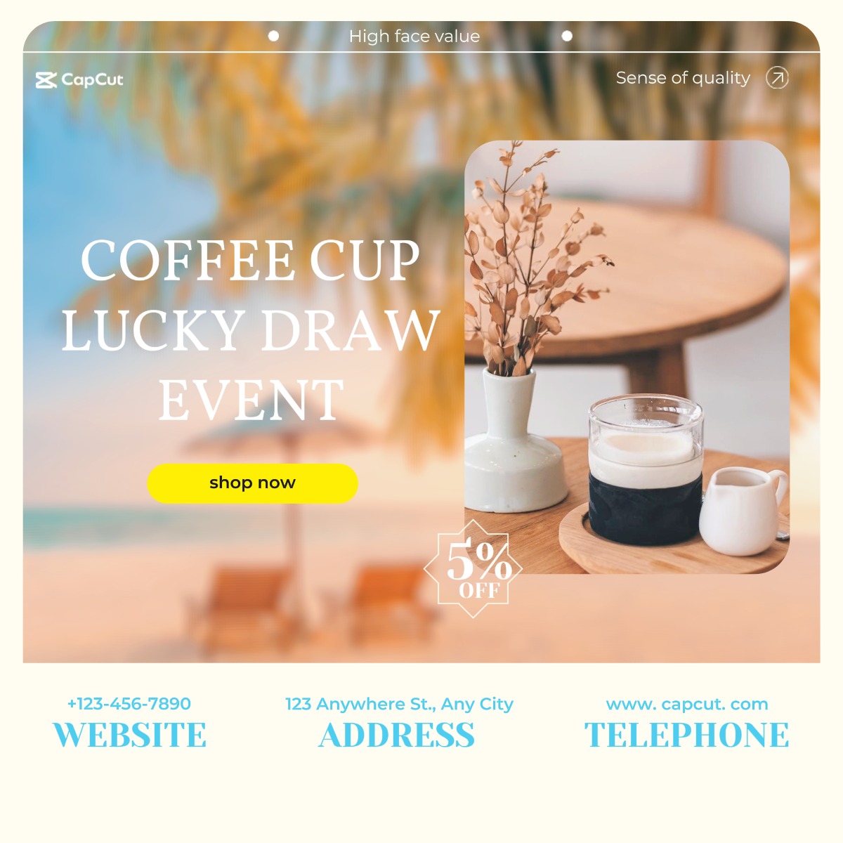 capcut template cover