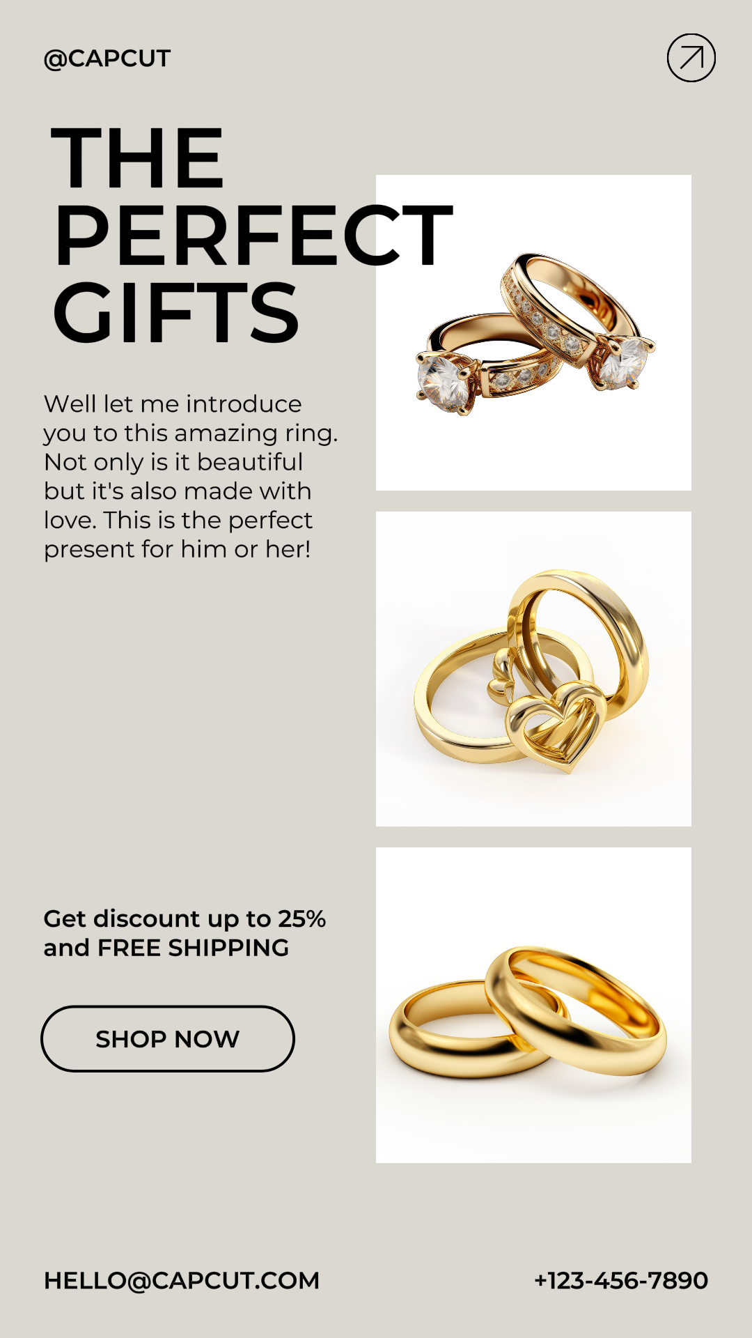 capcut template cover