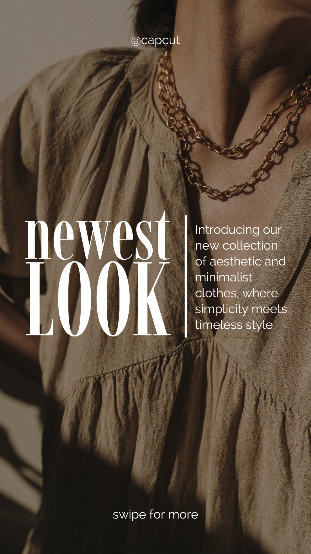 Miniatura de Tiktok Ropa y Zapatos Marrón