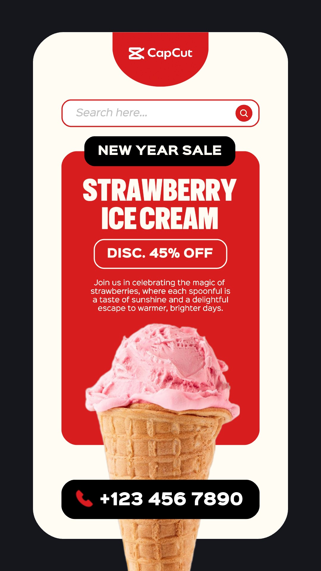 capcut template cover