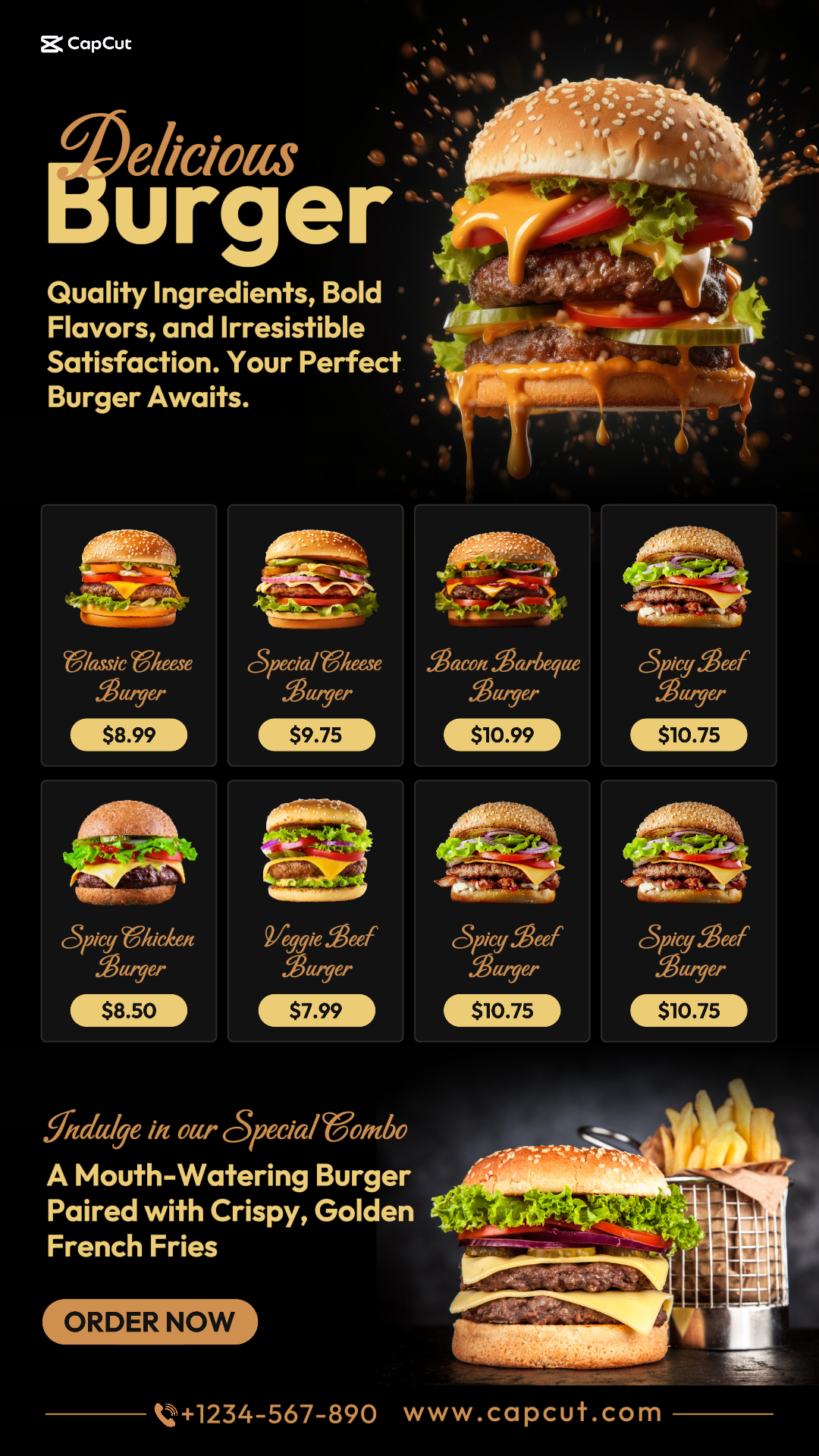 capcut template cover